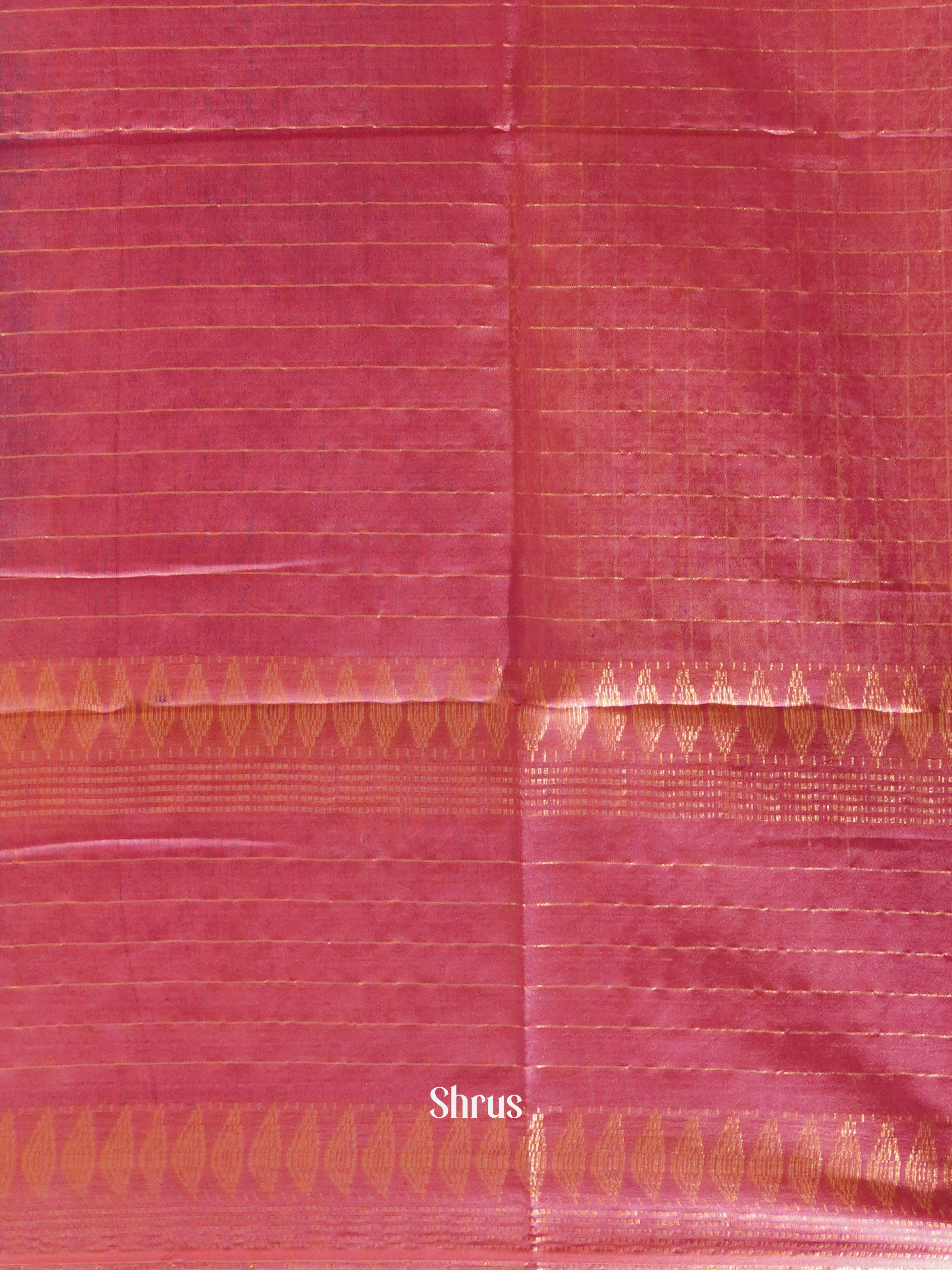 Blue & Pink - Shibori  Saree - Shop on ShrusEternity.com