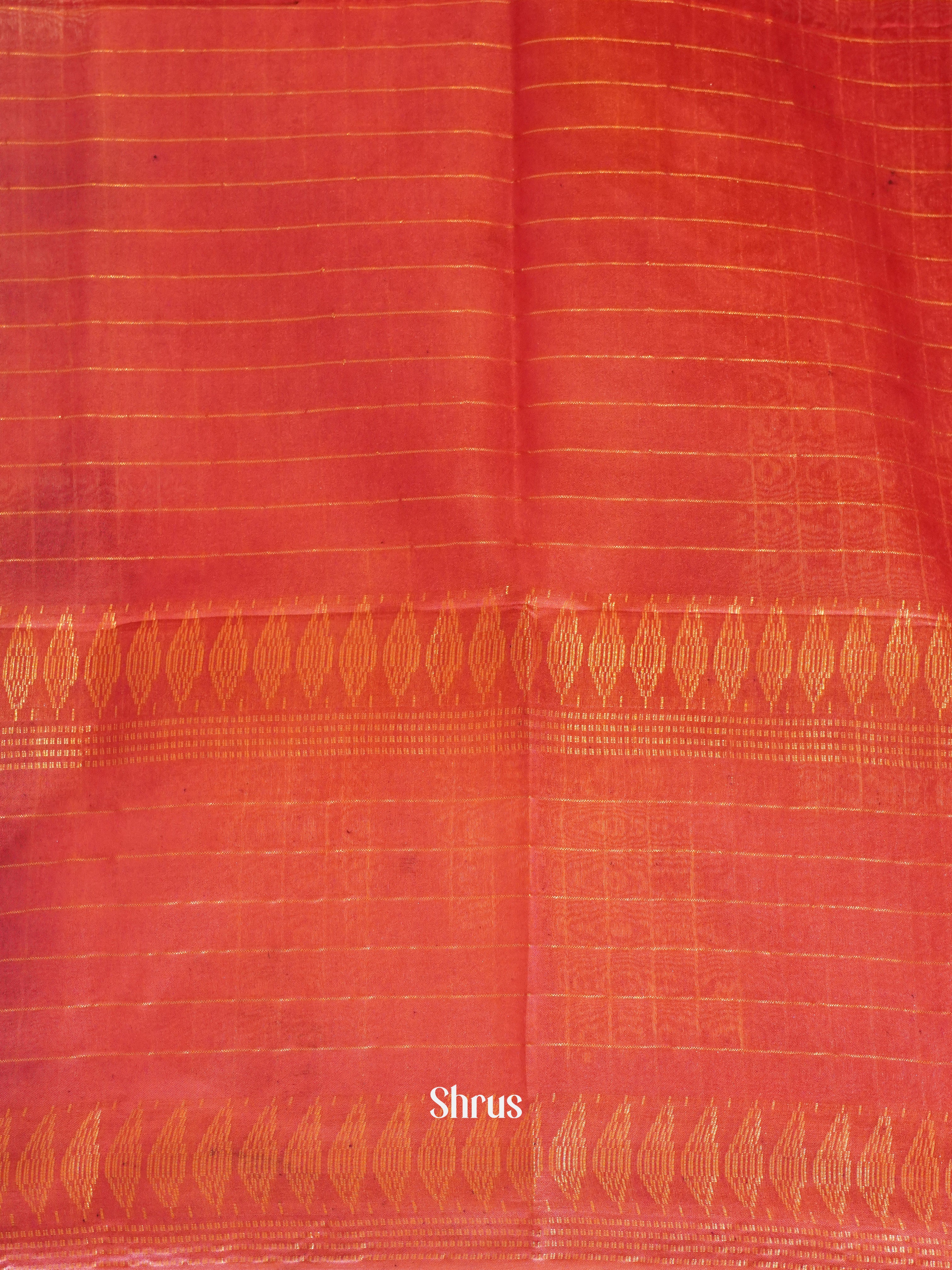 Violet & Pink - Shibori Saree