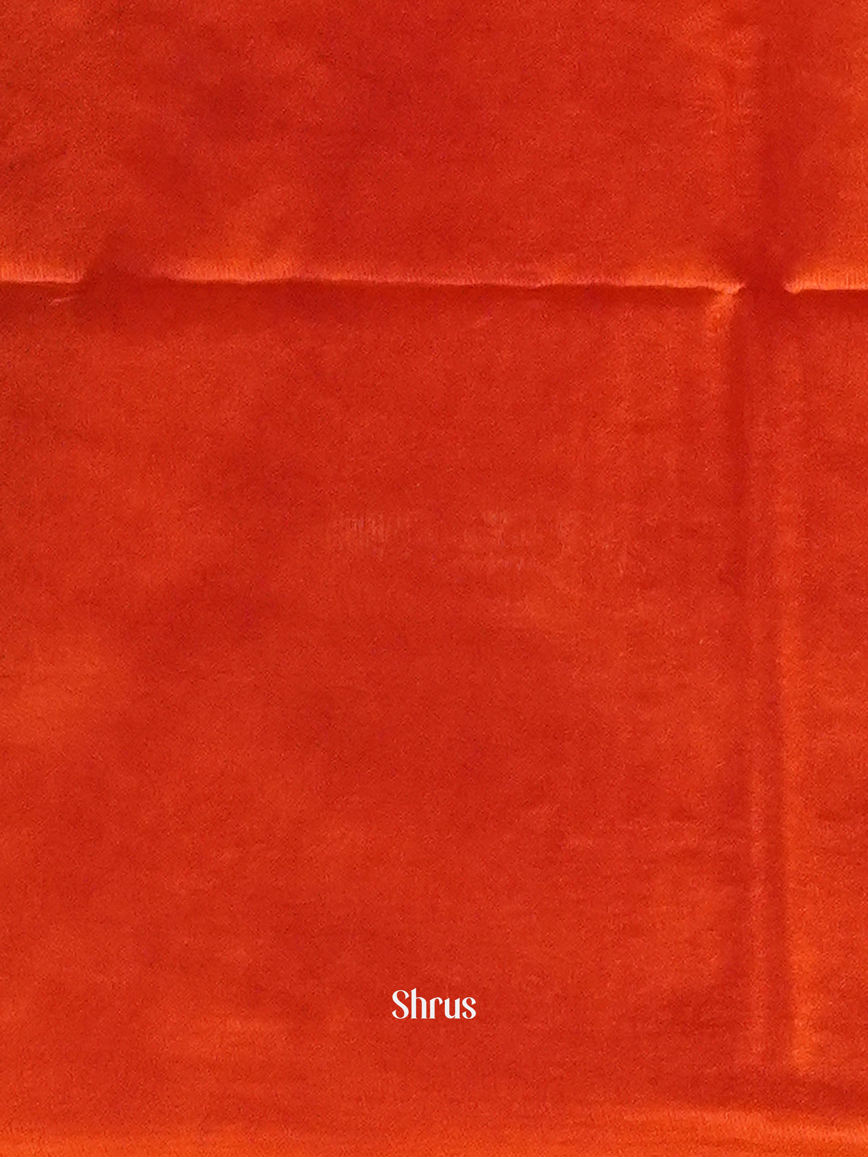 Brown & Red -Shibori Saree