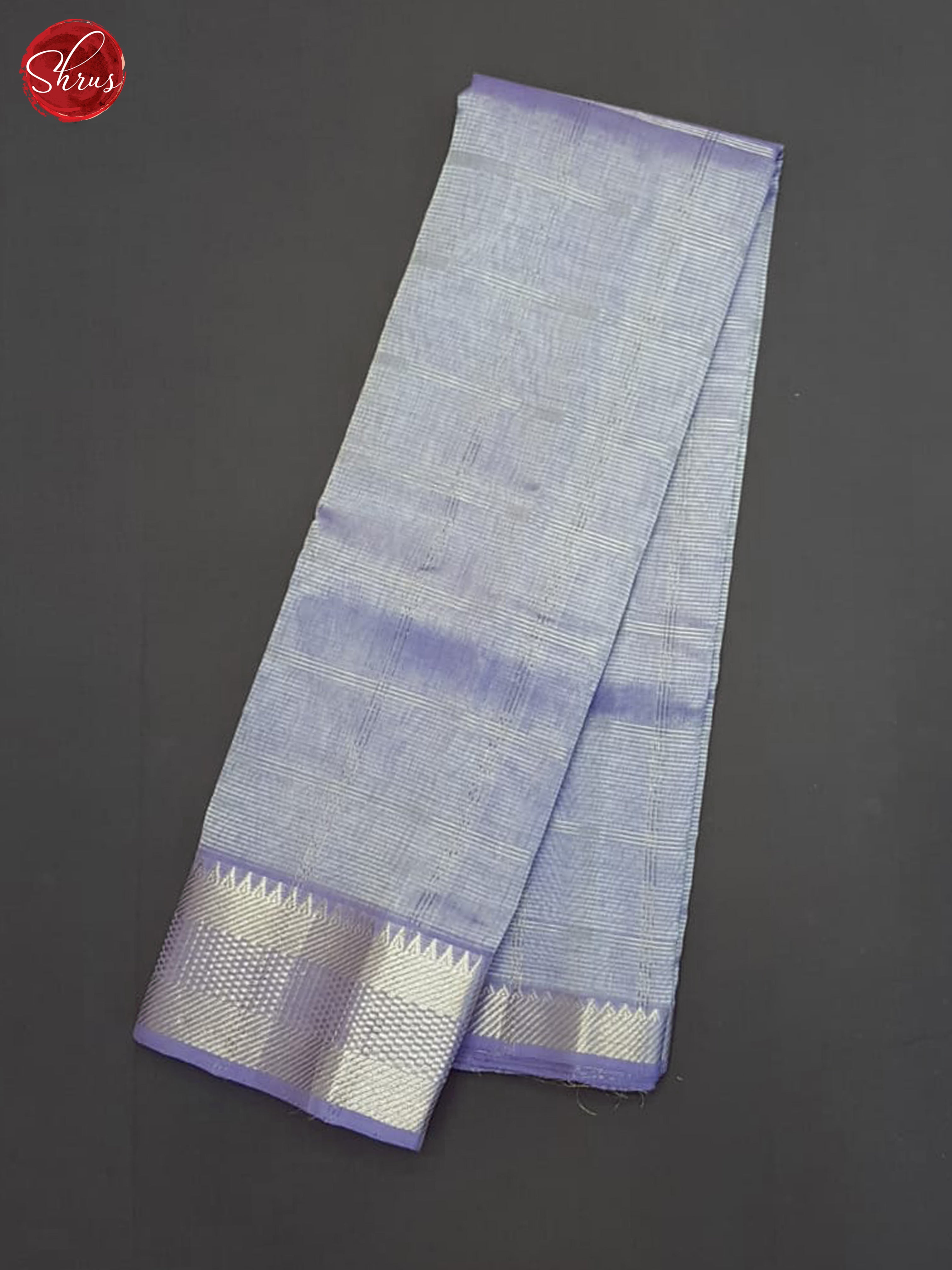 Lavender(Single Tone)- Mangalagiri Silk Cotton Saree - Shop on ShrusEternity.com