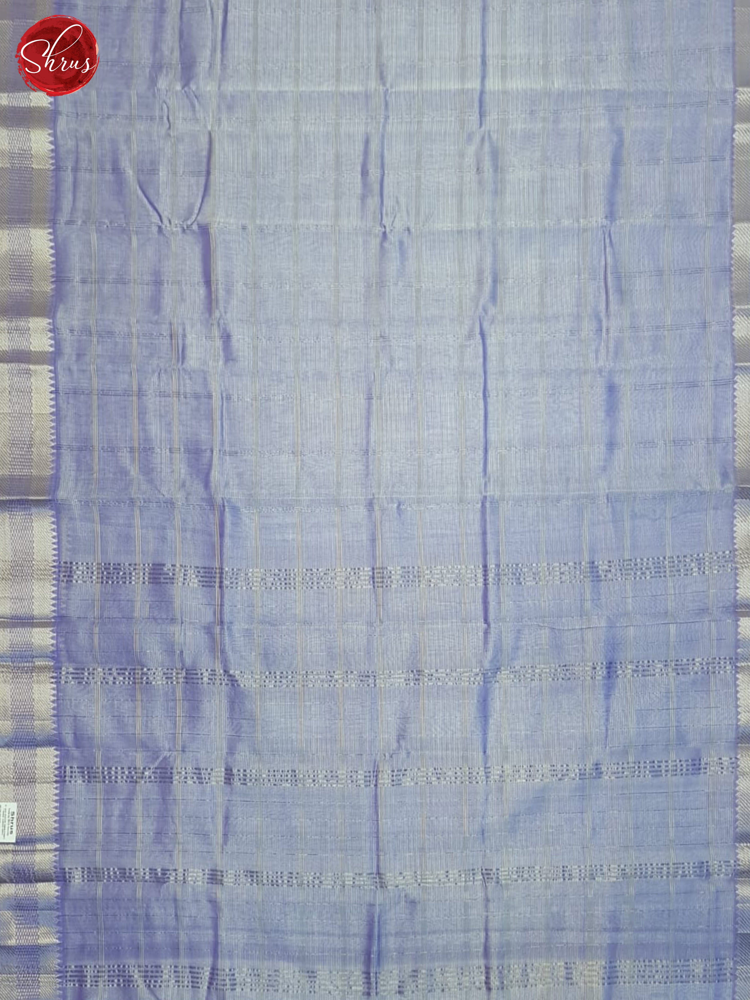 Lavender(Single Tone)- Mangalagiri Silk Cotton Saree - Shop on ShrusEternity.com