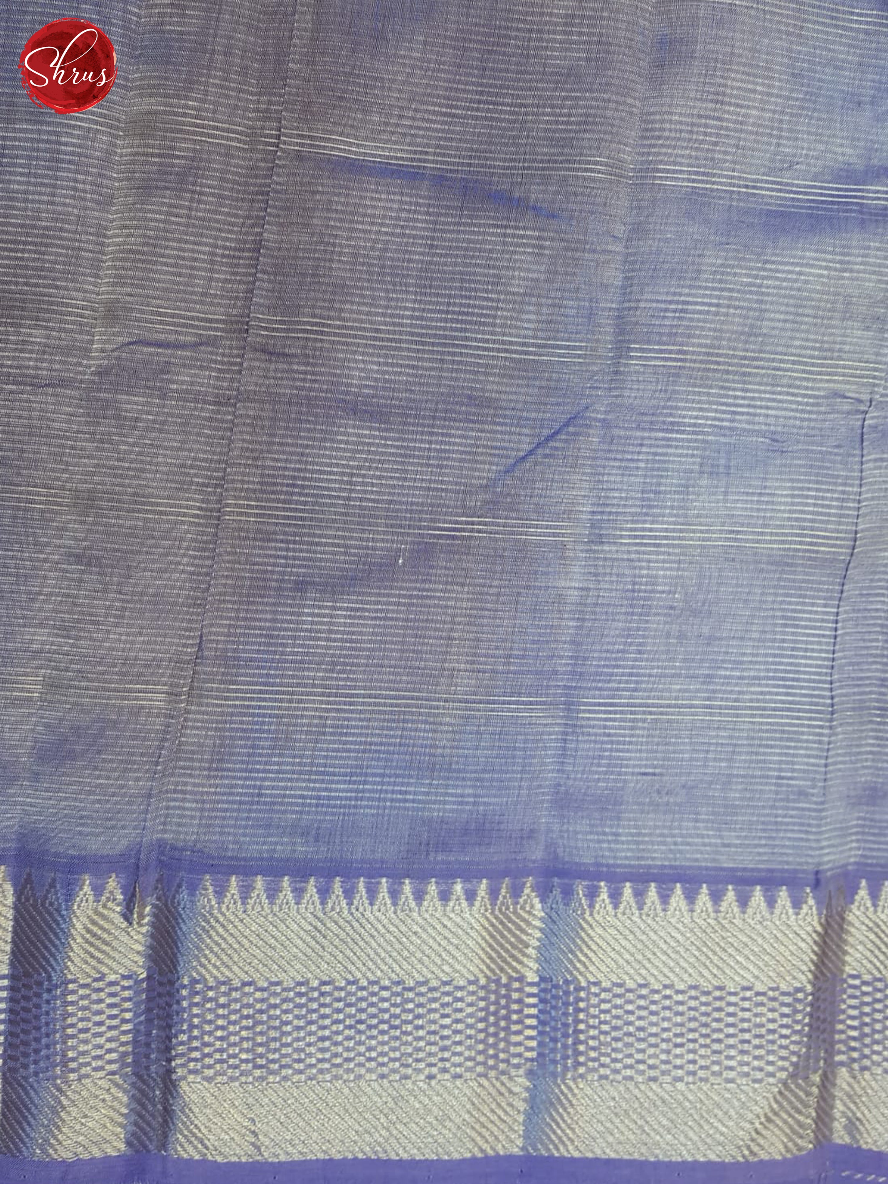 Lavender(Single Tone)- Mangalagiri Silk Cotton Saree - Shop on ShrusEternity.com