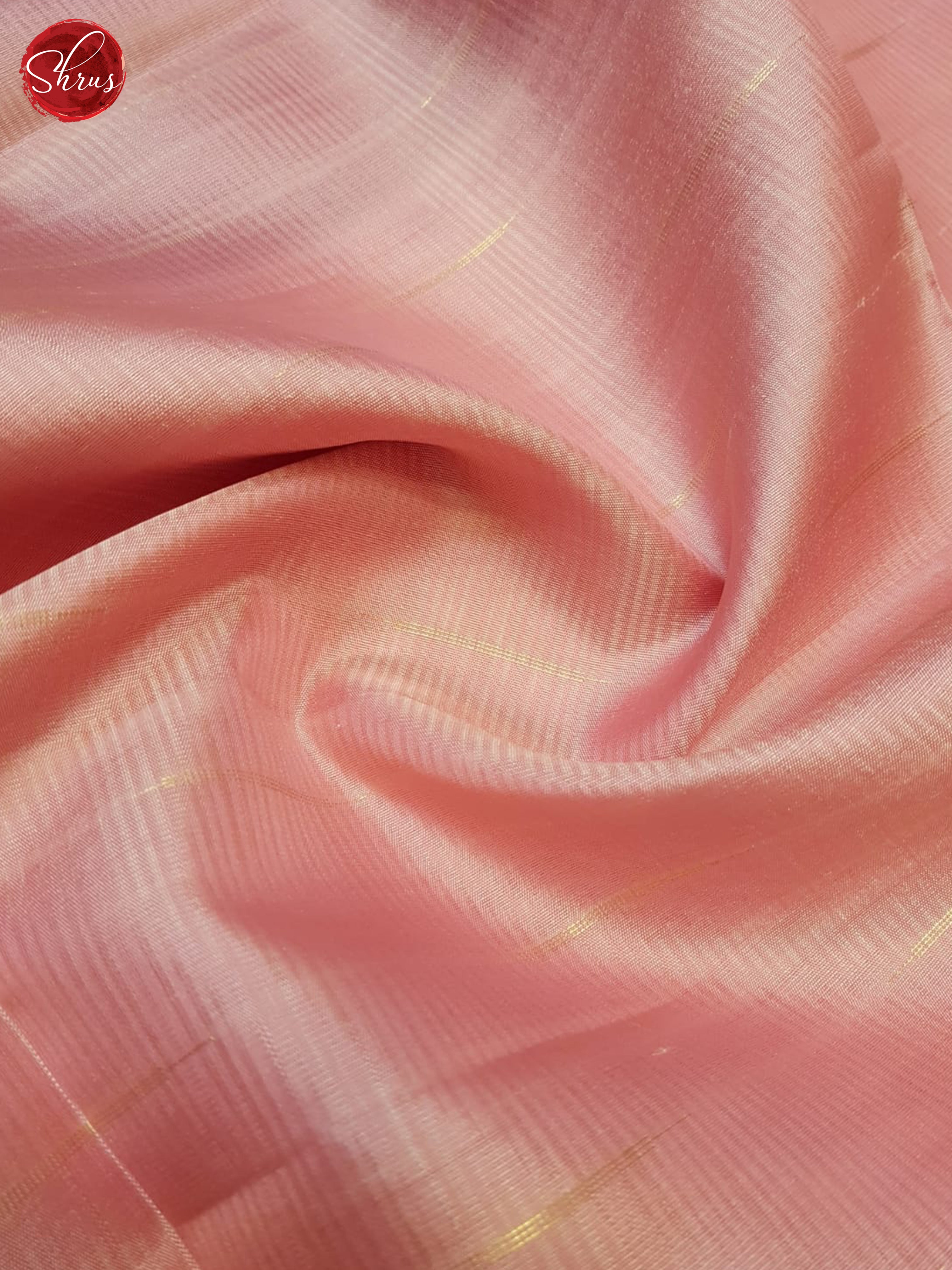 Baby Pink & Pink - Soft Silk  Saree - Shop on ShrusEternity.com