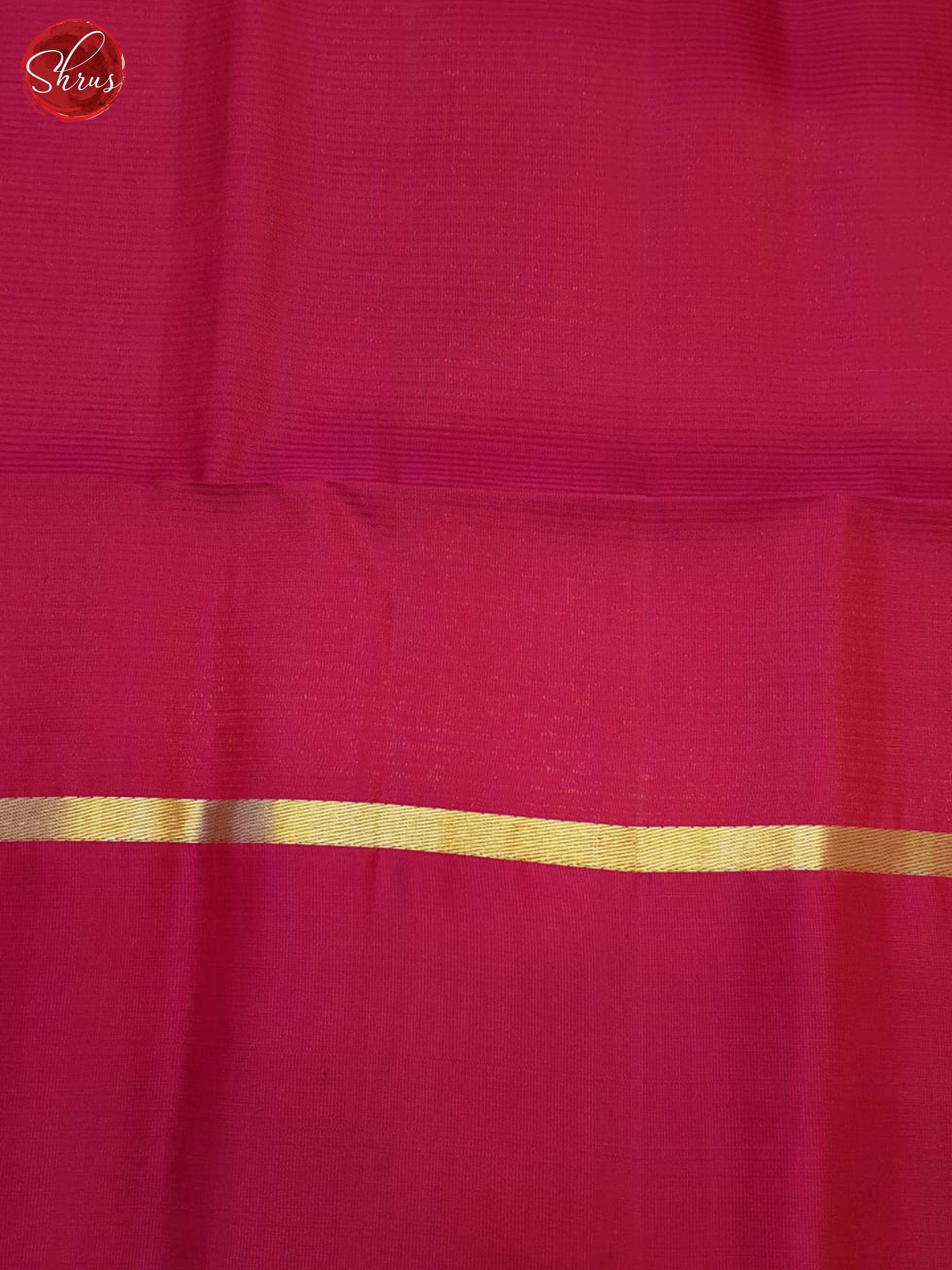 Baby Pink & Pink - Soft Silk  Saree - Shop on ShrusEternity.com