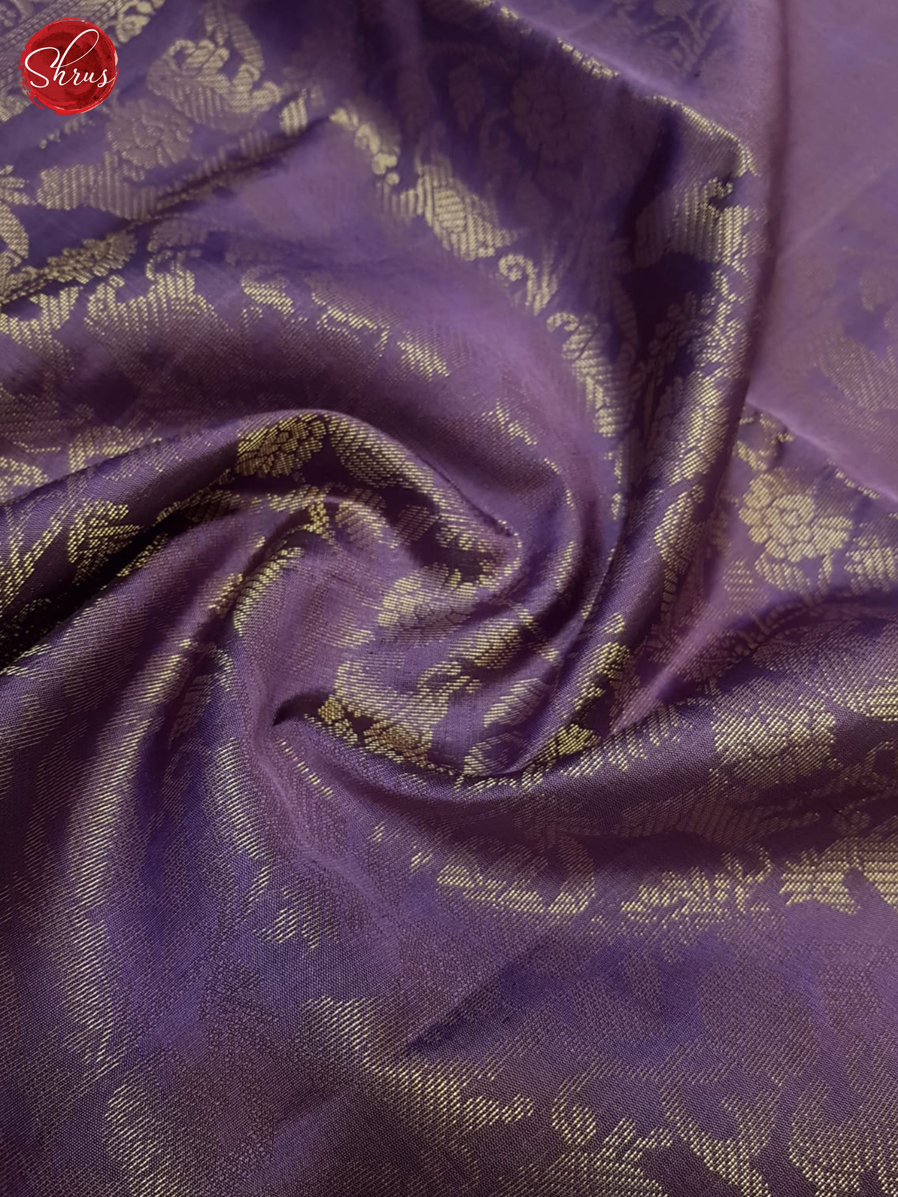 Lavender(Single Tone)- Soft Silk Saree - Shop on ShrusEternity.com