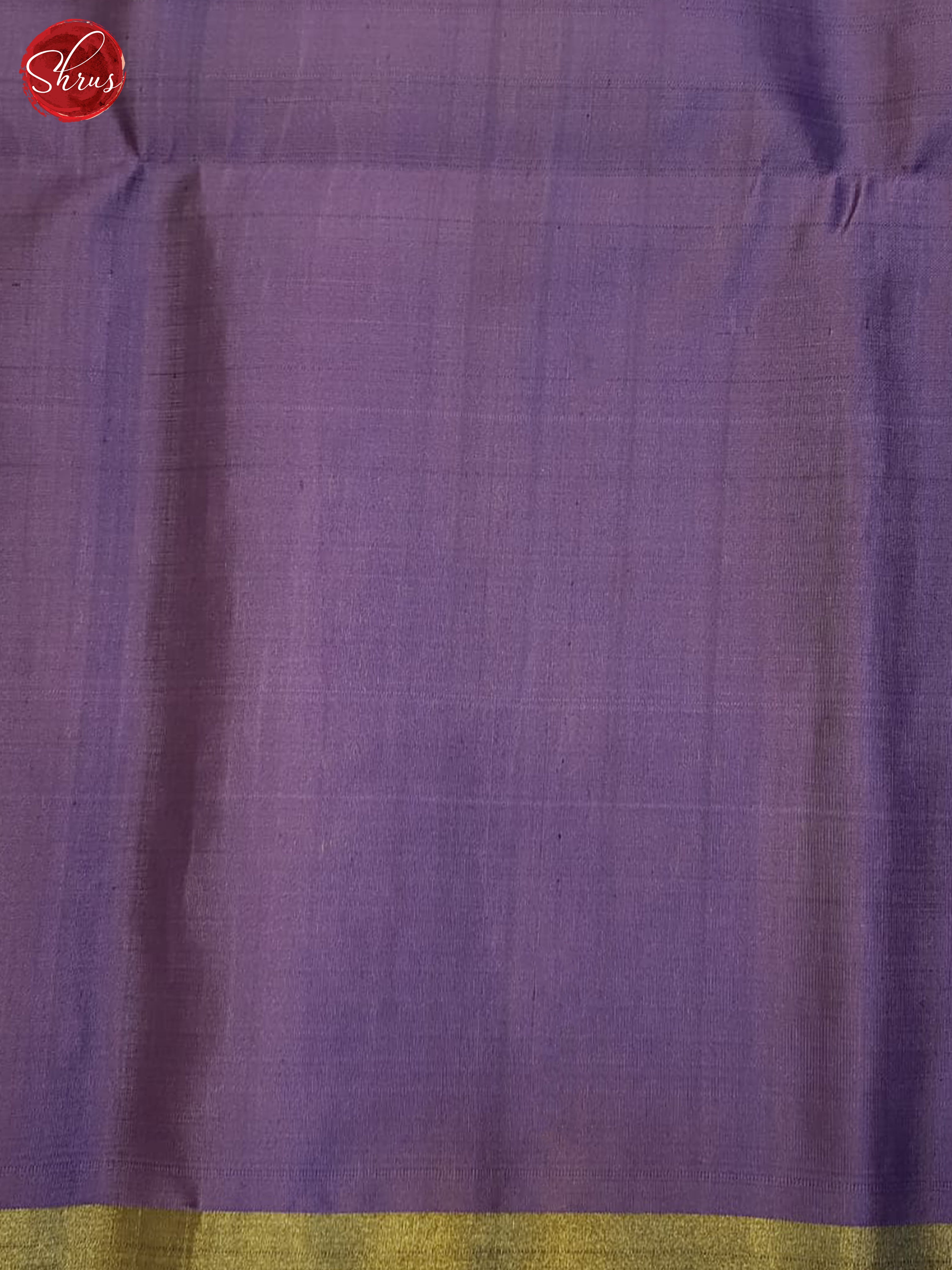 Lavender(Single Tone)- Soft Silk Saree - Shop on ShrusEternity.com