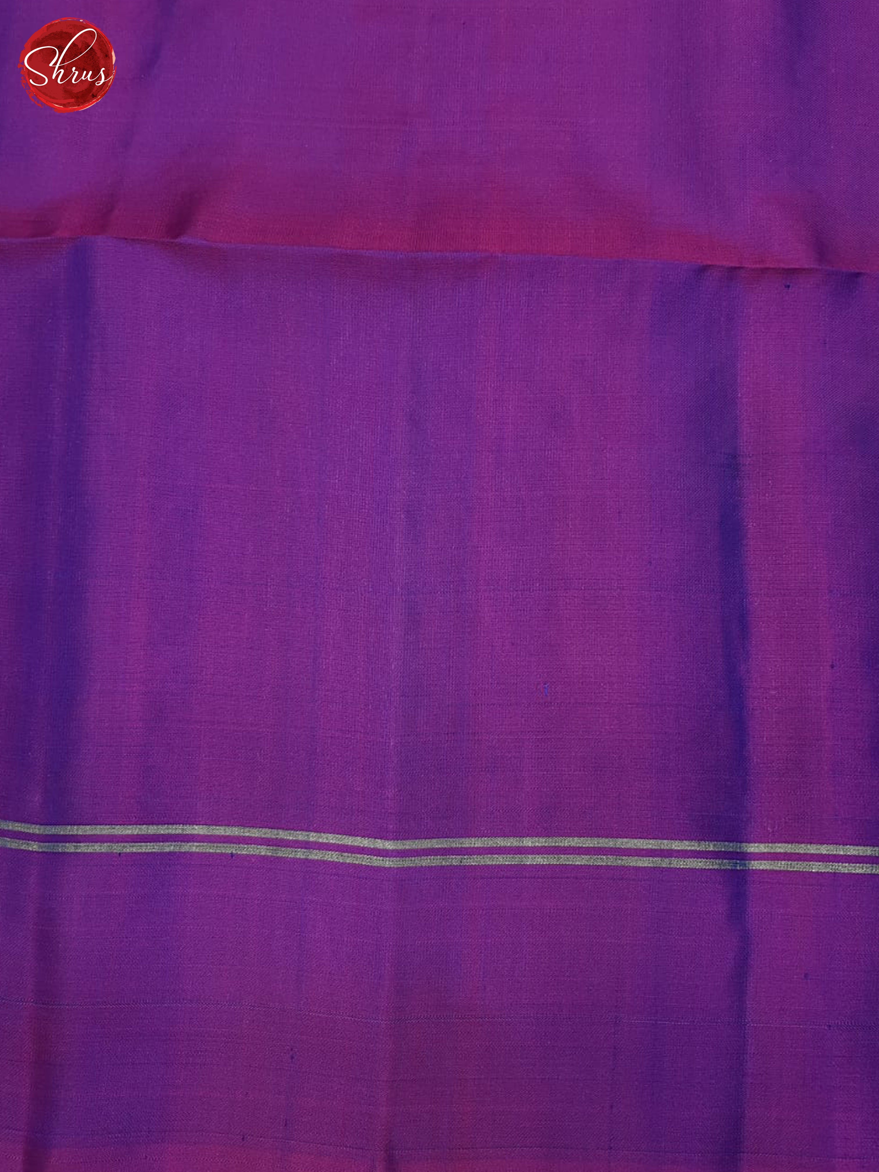 Green And Purple- Soft Silk Saree - Shop on ShrusEternity.com
