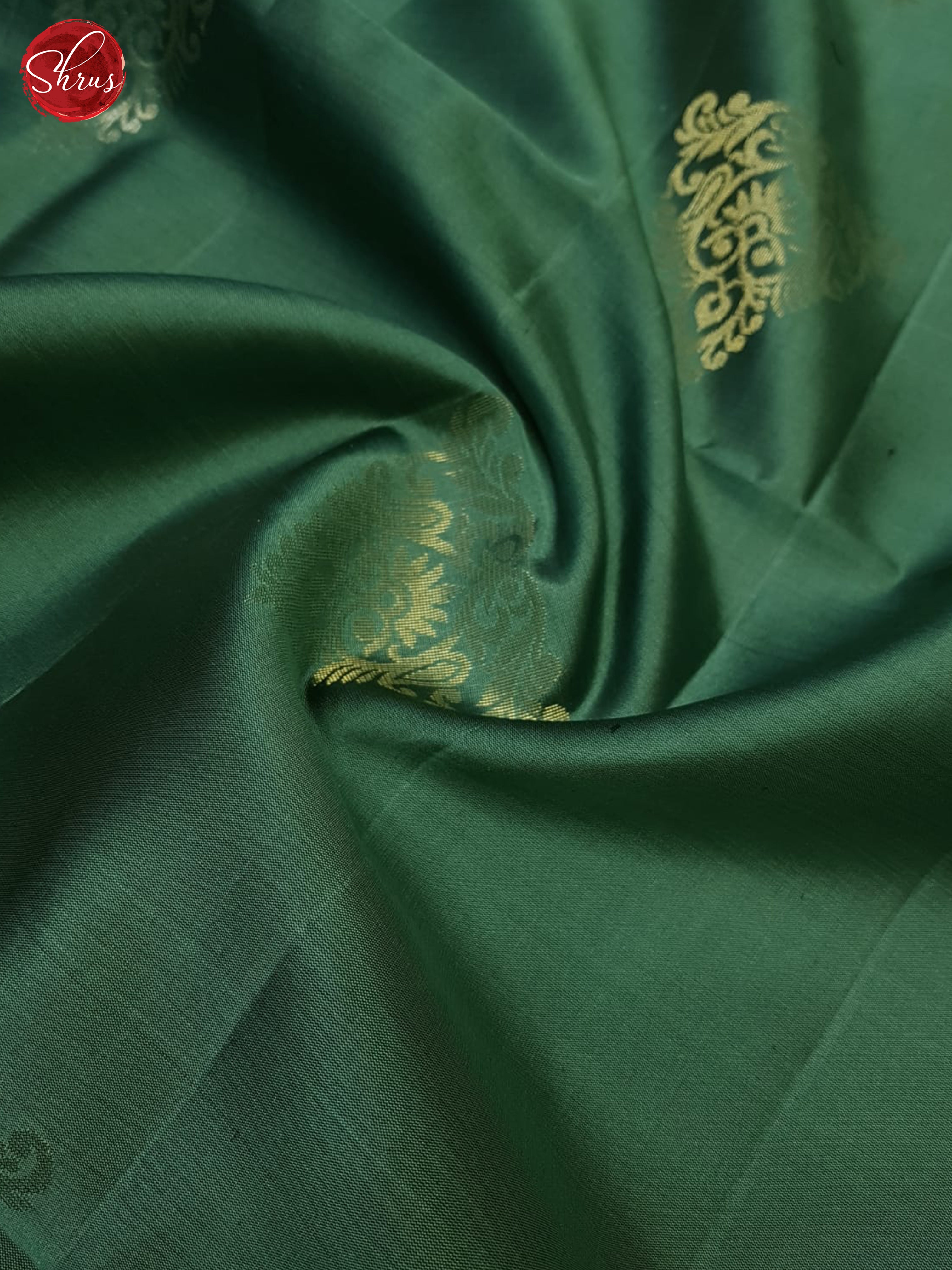 Green And Purple- Soft Silk saree - Shop on ShrusEternity.com