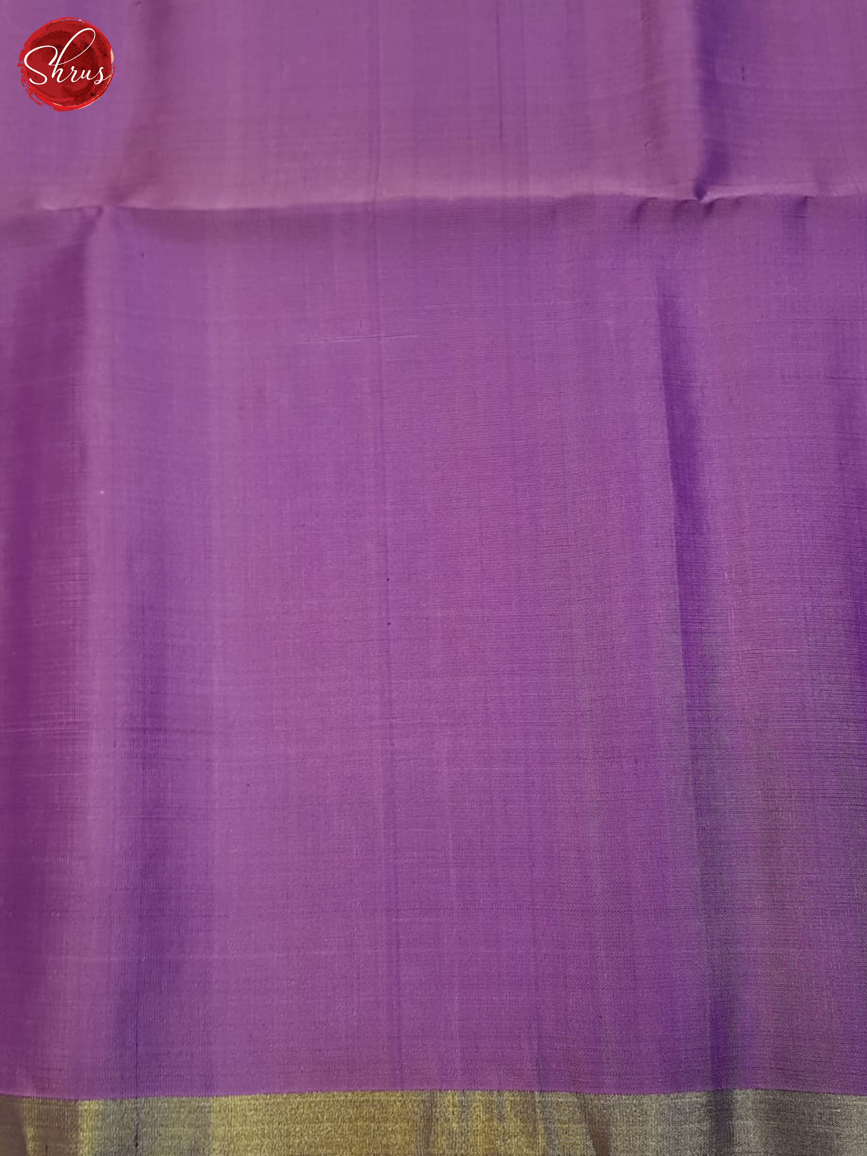 Purple And Lavender- Soft Silk Saree - Shop on ShrusEternity.com
