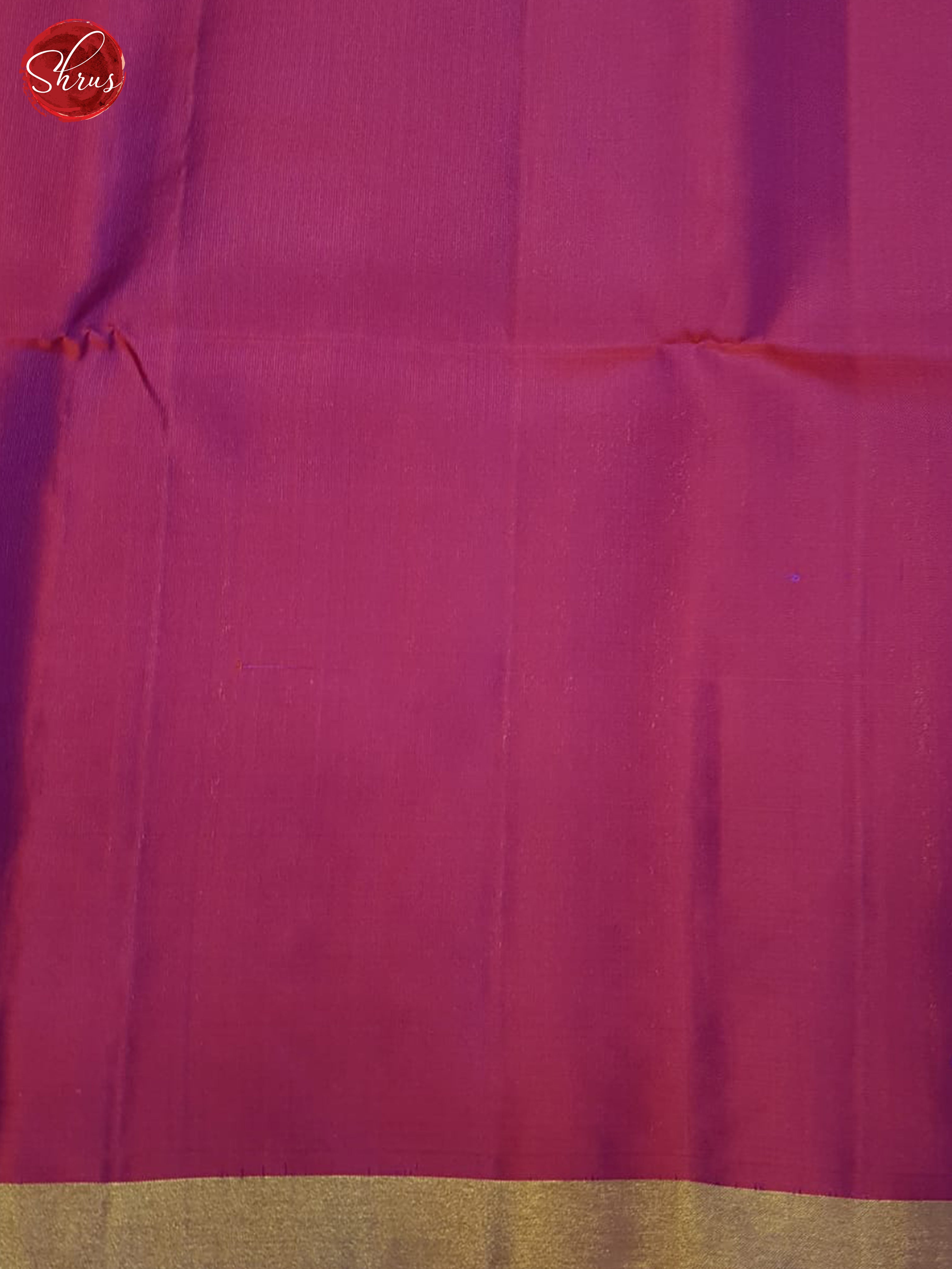 Dual Toned Purple (Single Tone) - Soft SIlk Saree - Shop on ShrusEternity.com