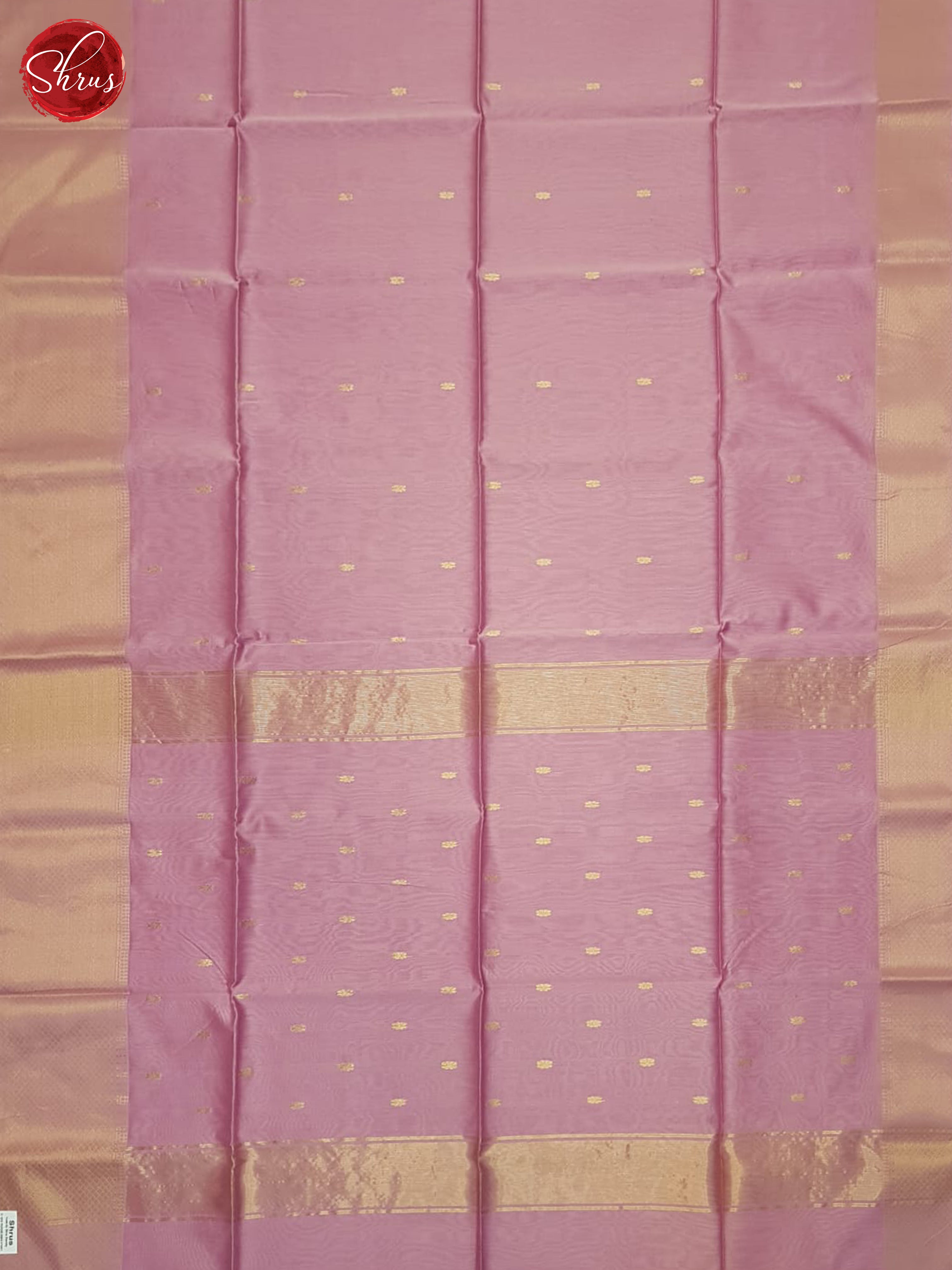 Pink(Single Tone)- Maheshwari Silk Cotton saree