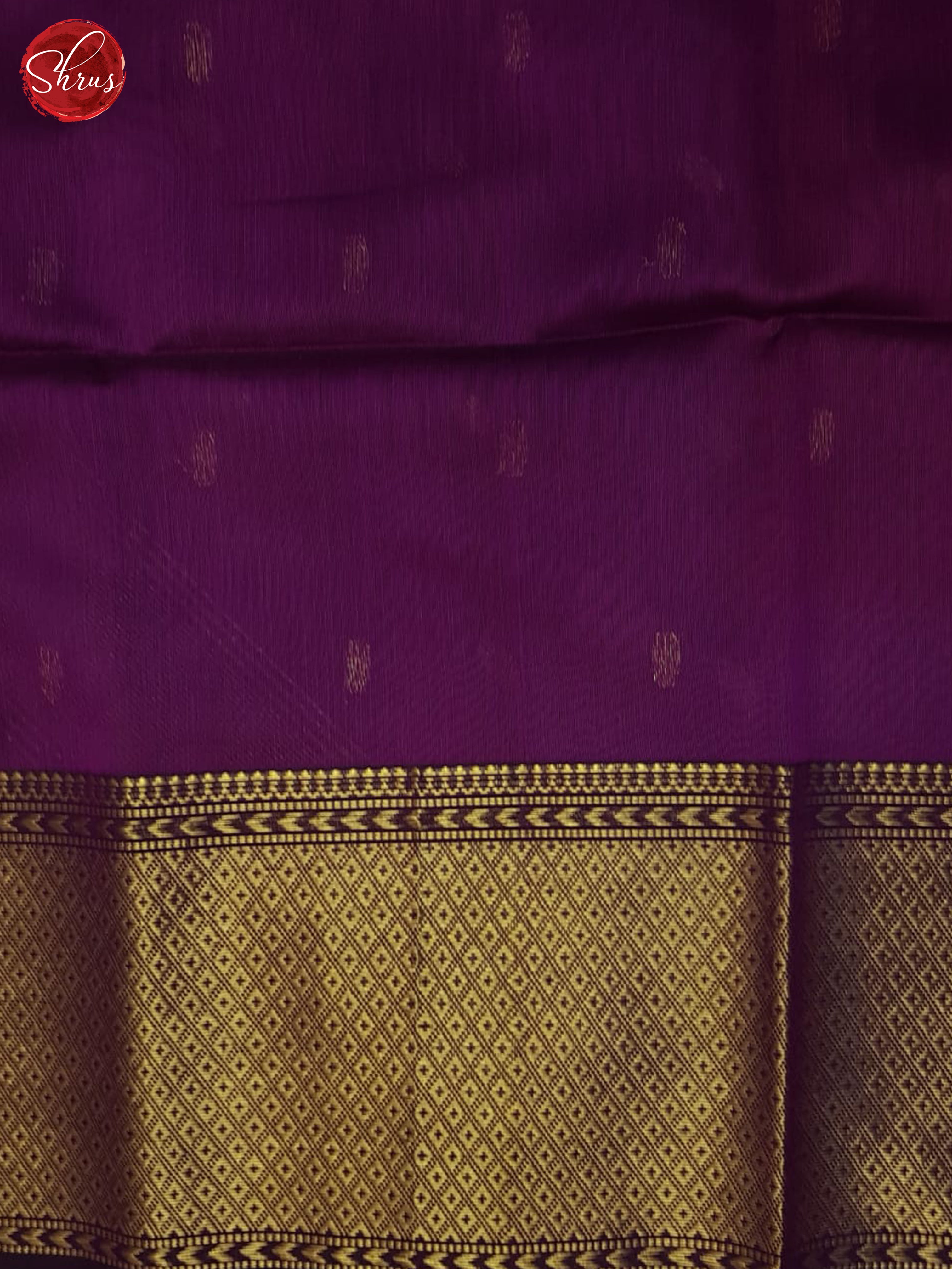 Vadamalli(Single Tone)- Maheshwari Silk Cotton Saree - Shop on ShrusEternity.com