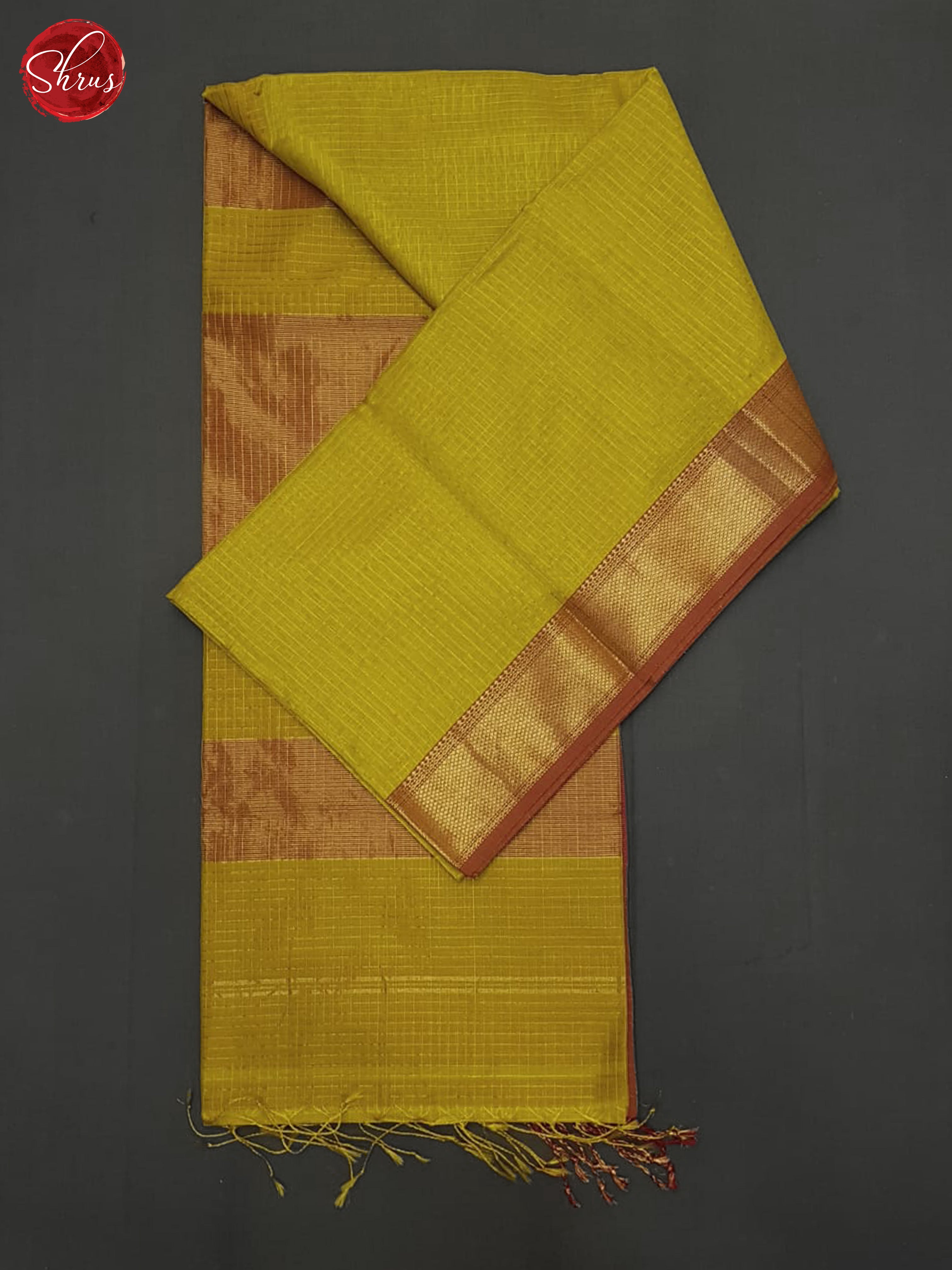 Manthulir Green And Maroon- Maheshwari Silk Cotton Saree - Shop on ShrusEternity.com