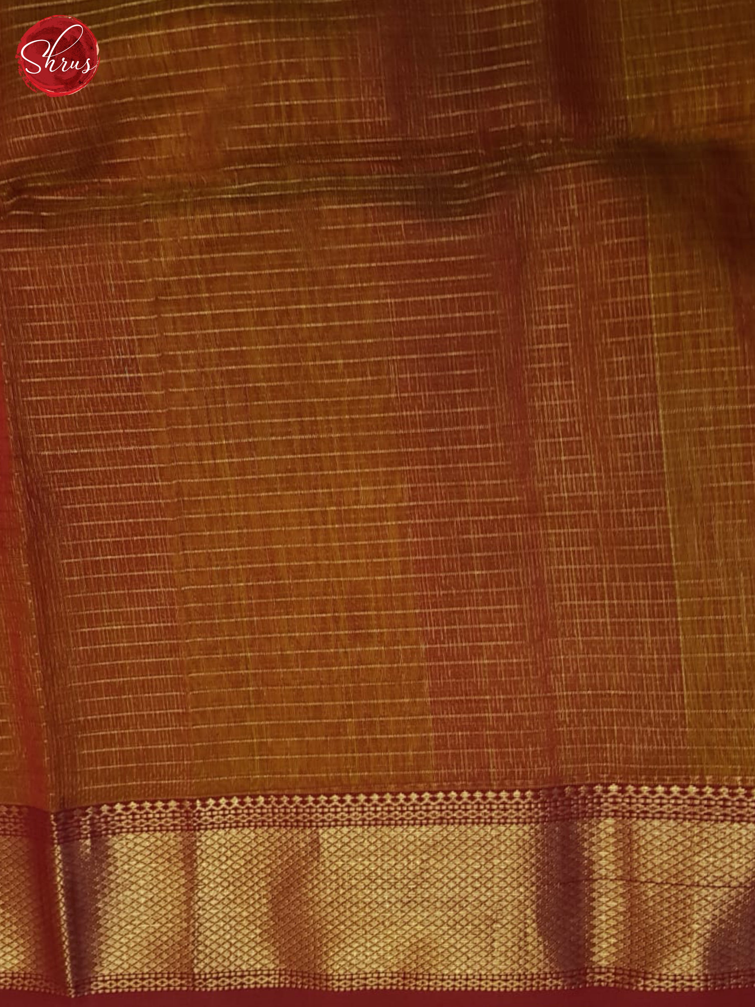 Manthulir Green And Maroon- Maheshwari Silk Cotton Saree - Shop on ShrusEternity.com