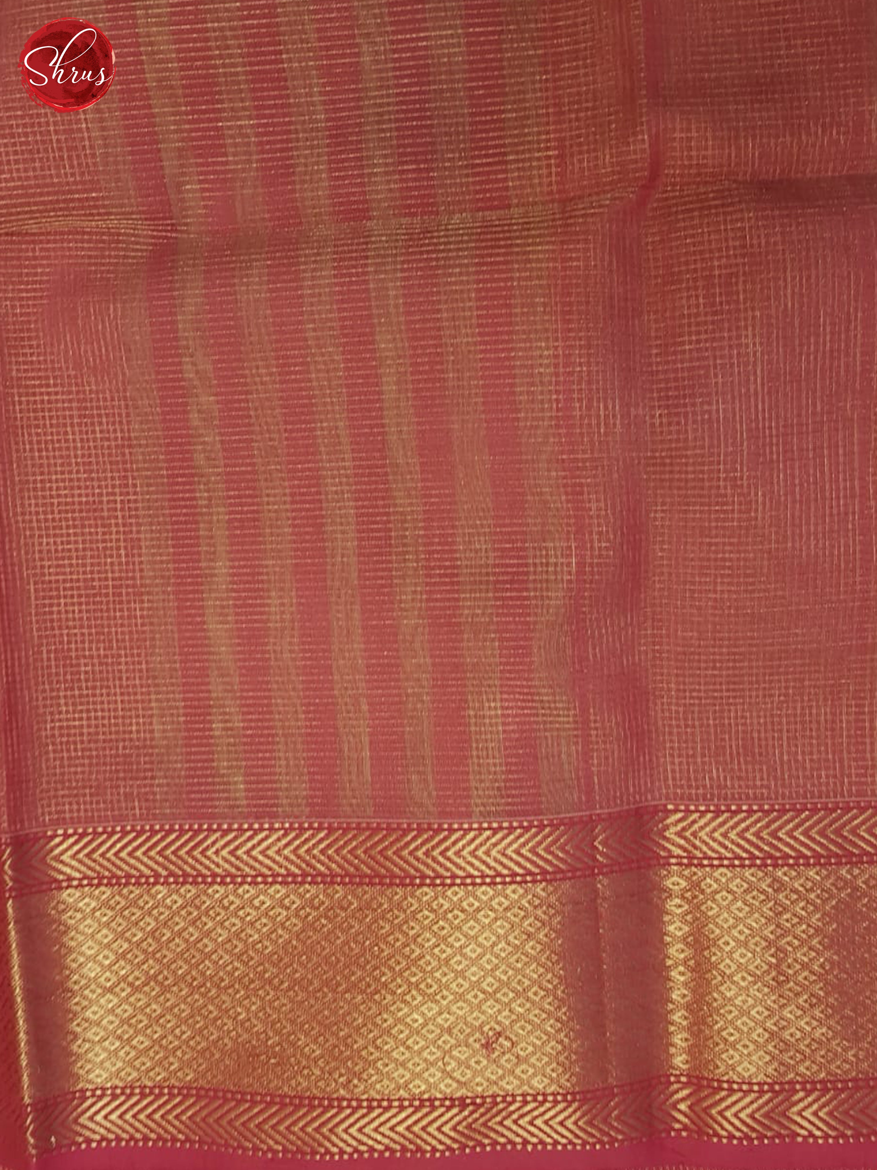 Green & Pink- Maheshwari Silk Cotton Saree - Shop on ShrusEternity.com