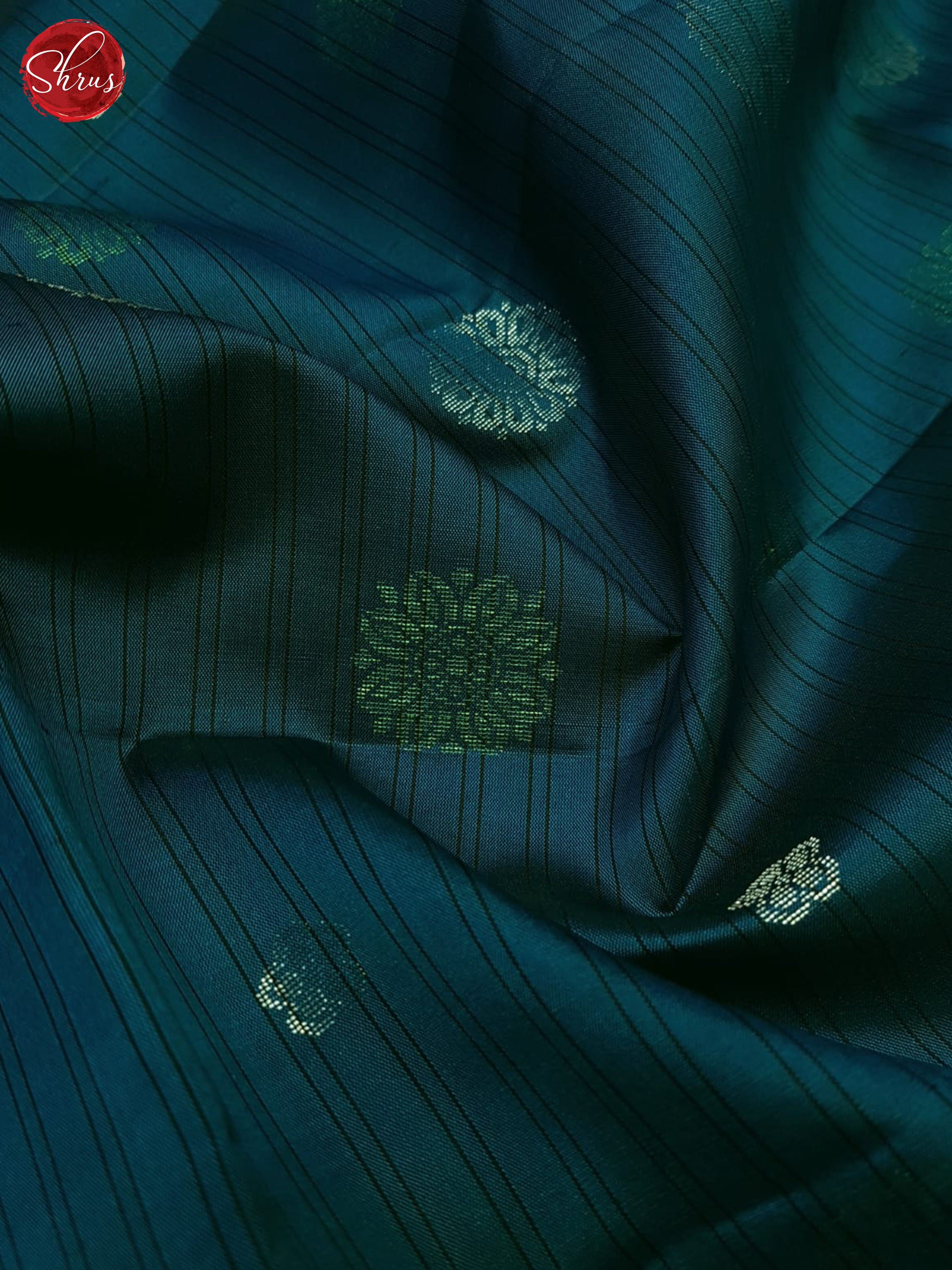 Blue And Black- Soft Silk Saree - Shop on ShrusEternity.com