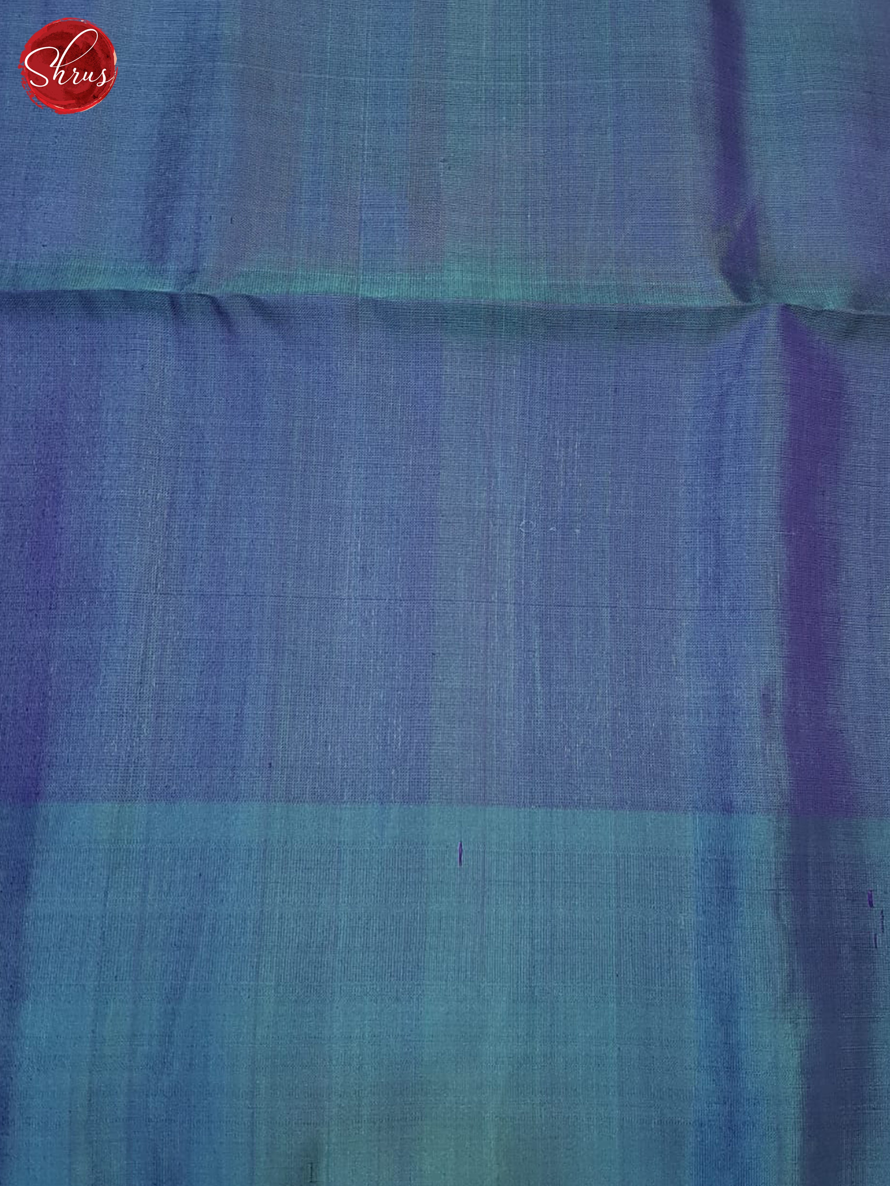 Lavender And Blue- soft Silk Saree - Shop on ShrusEternity.com