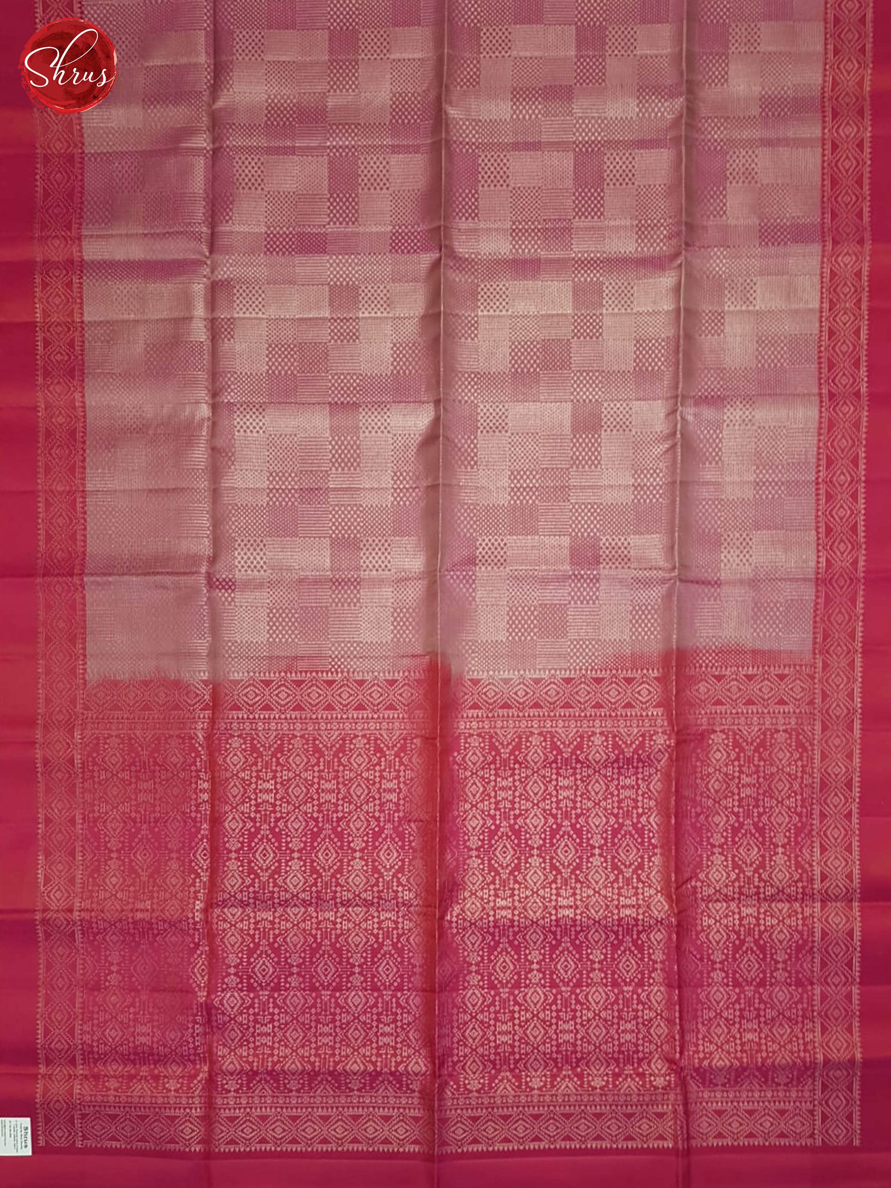 Onion Pink & Pink - Soft Silk Saree - Shop on ShrusEternity.com