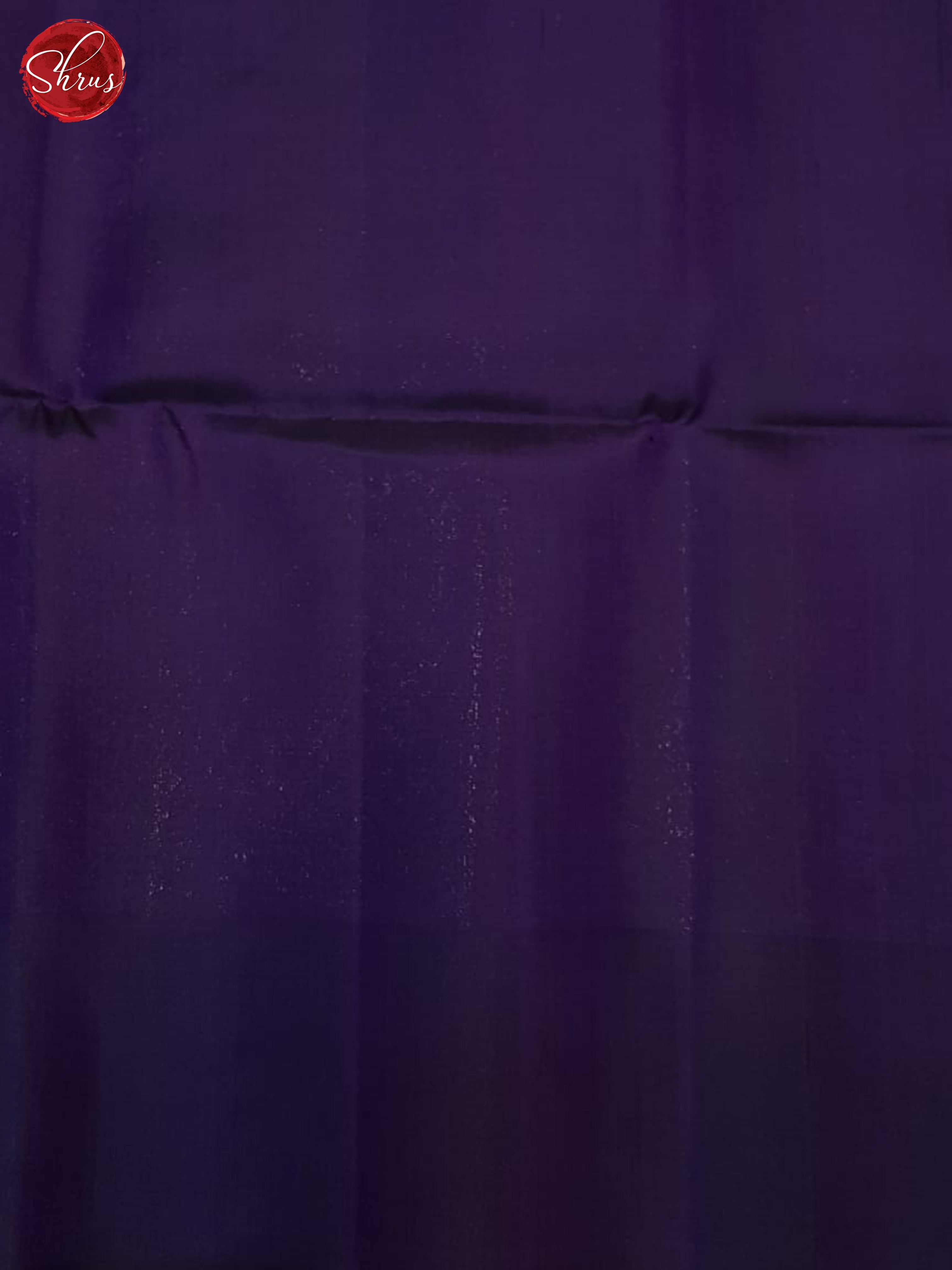 Brick And Purple- Soft Silk Saree - Shop on ShrusEternity.com