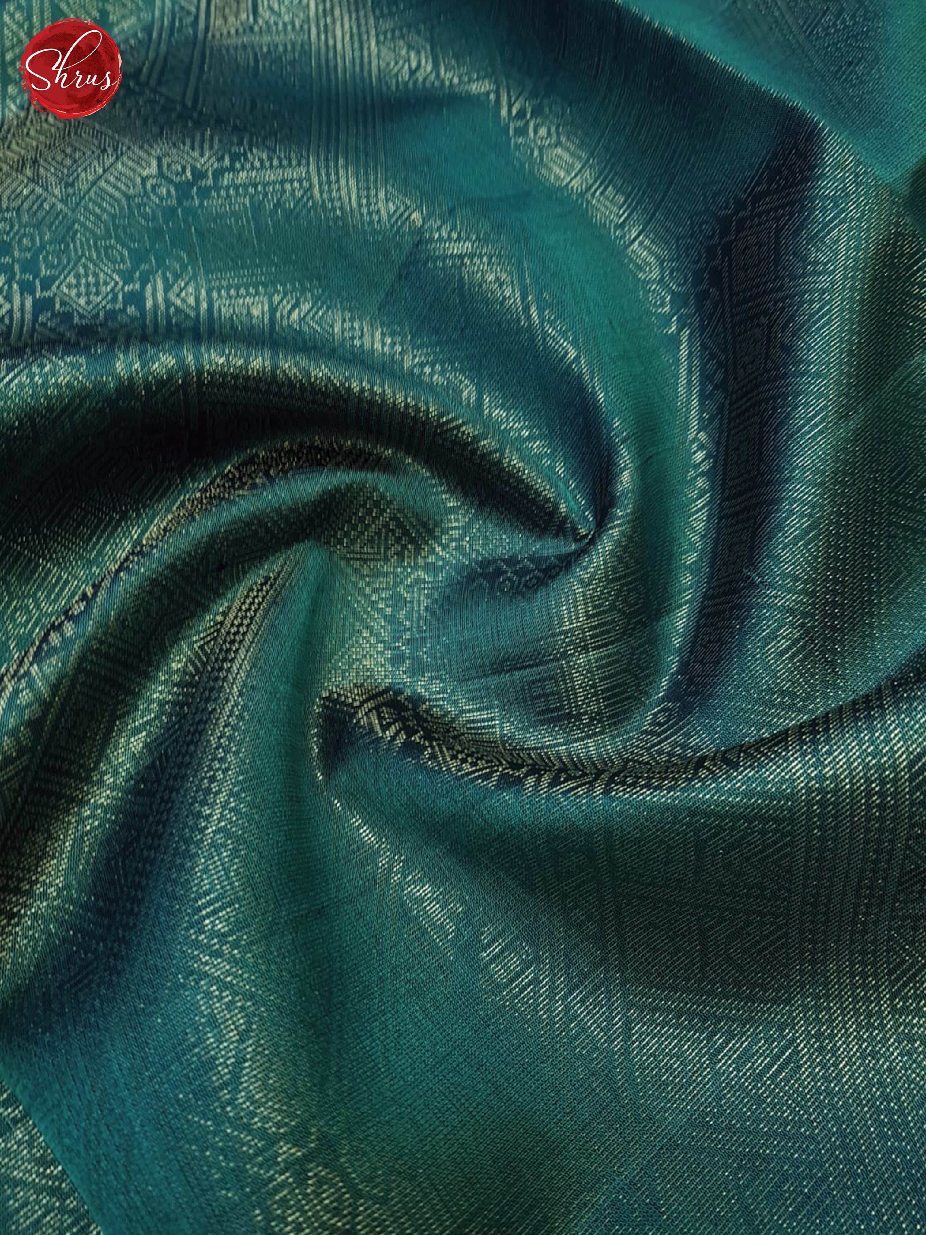 Blue & Black- Soft Silk Saree - Shop on ShrusEternity.com