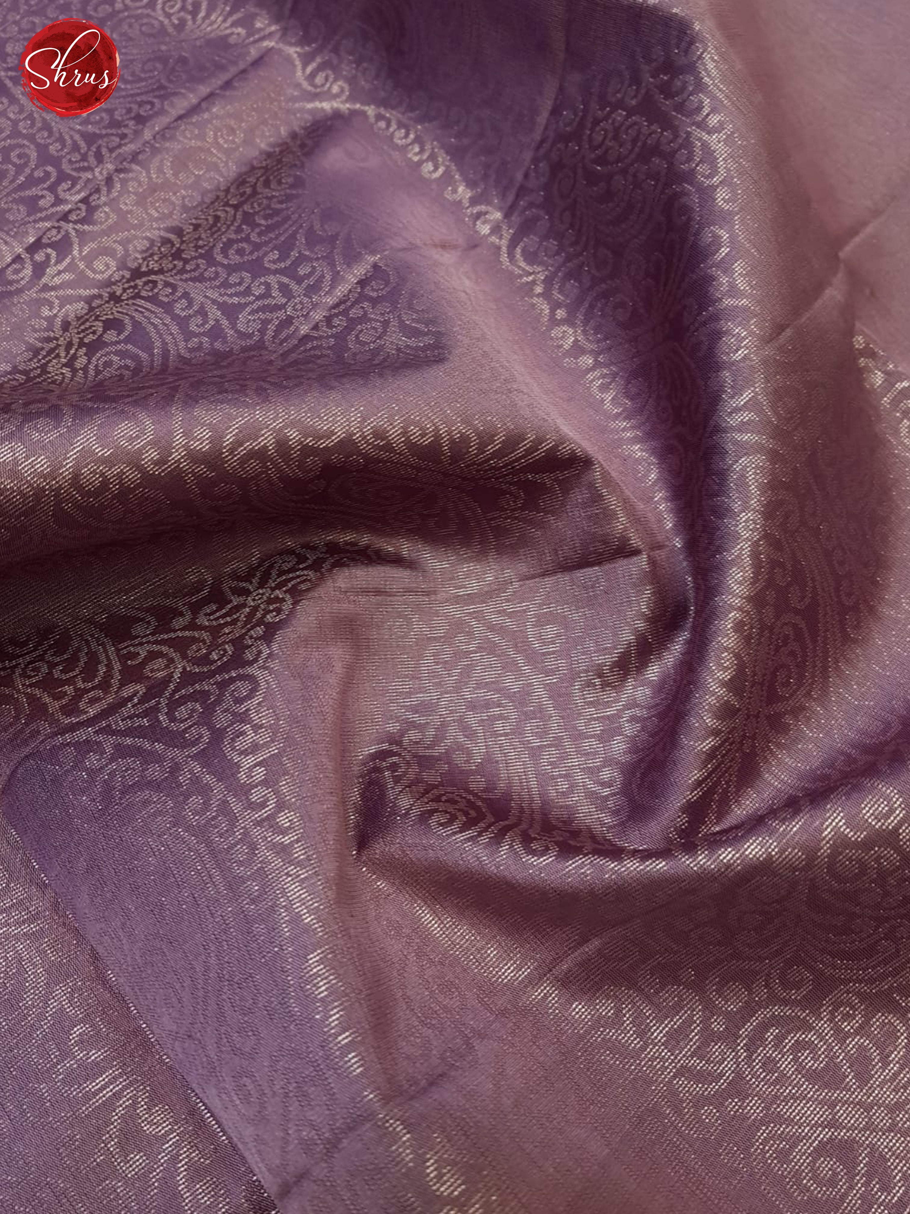 Lavender And Pastel Green- Soft Silk Saree - Shop on ShrusEternity.com
