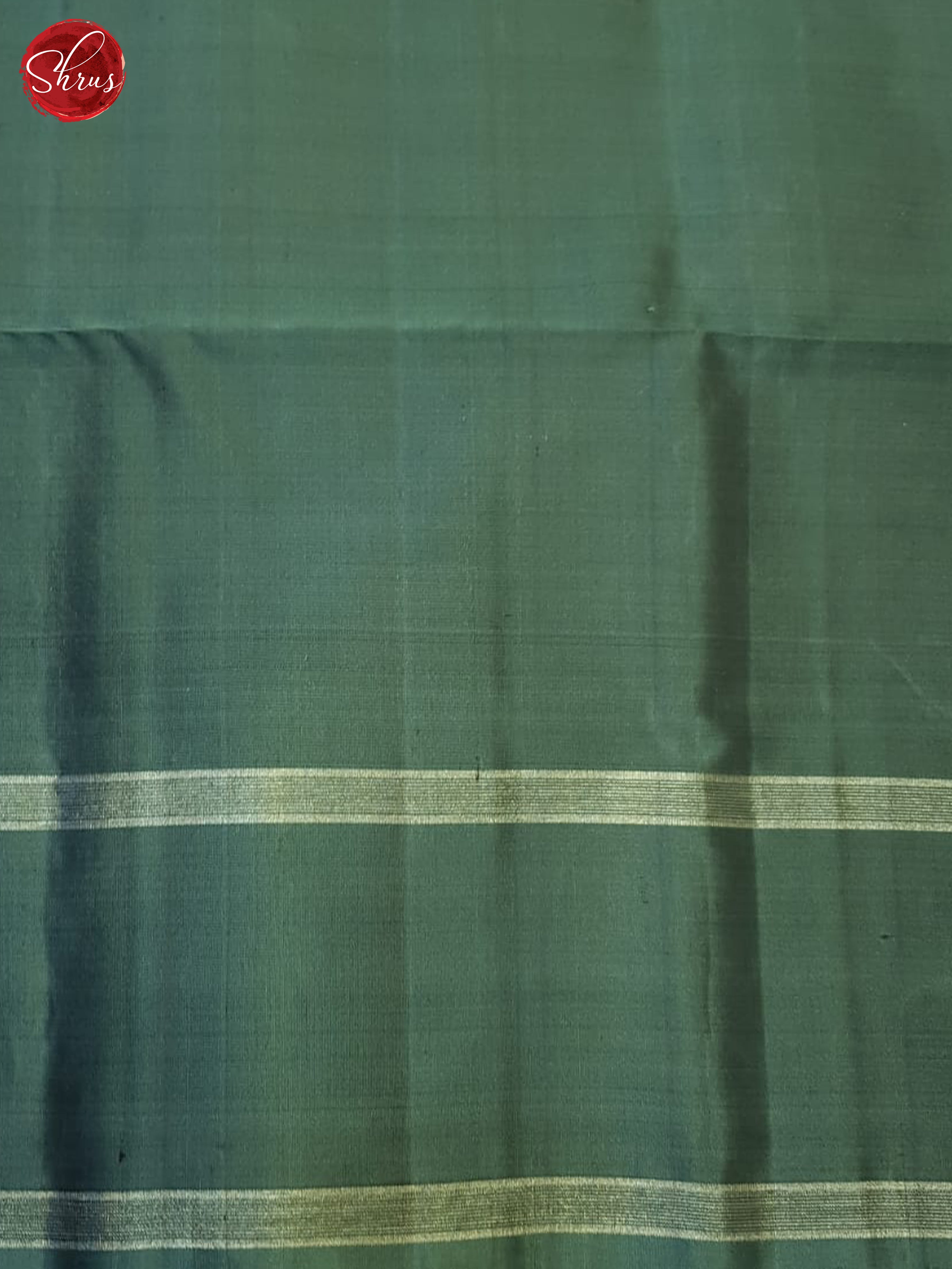 Brown And Green- Soft Silk Saree - Shop on ShrusEternity.com