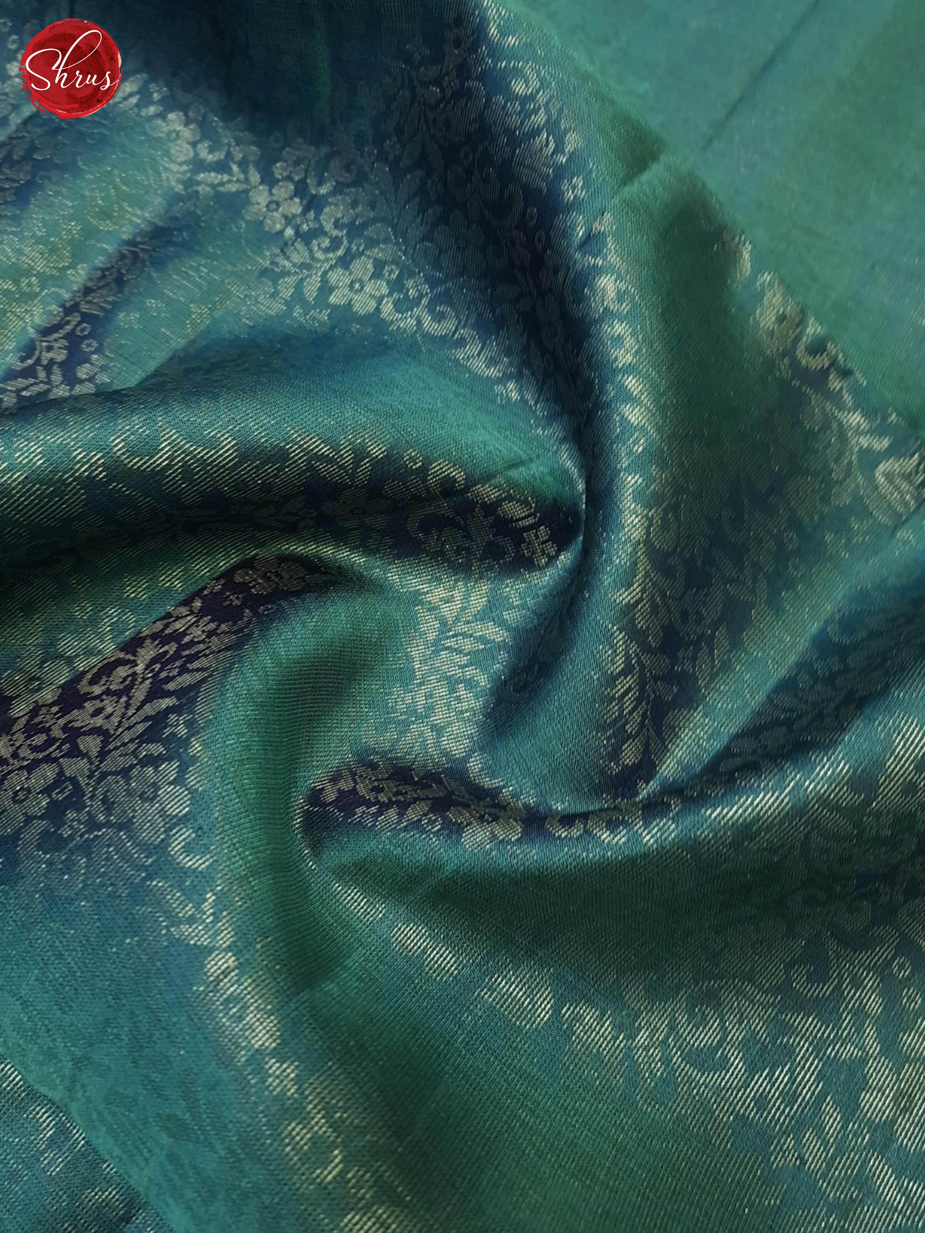 Blue And Wine- Soft Silk Saree - Shop on ShrusEternity.com