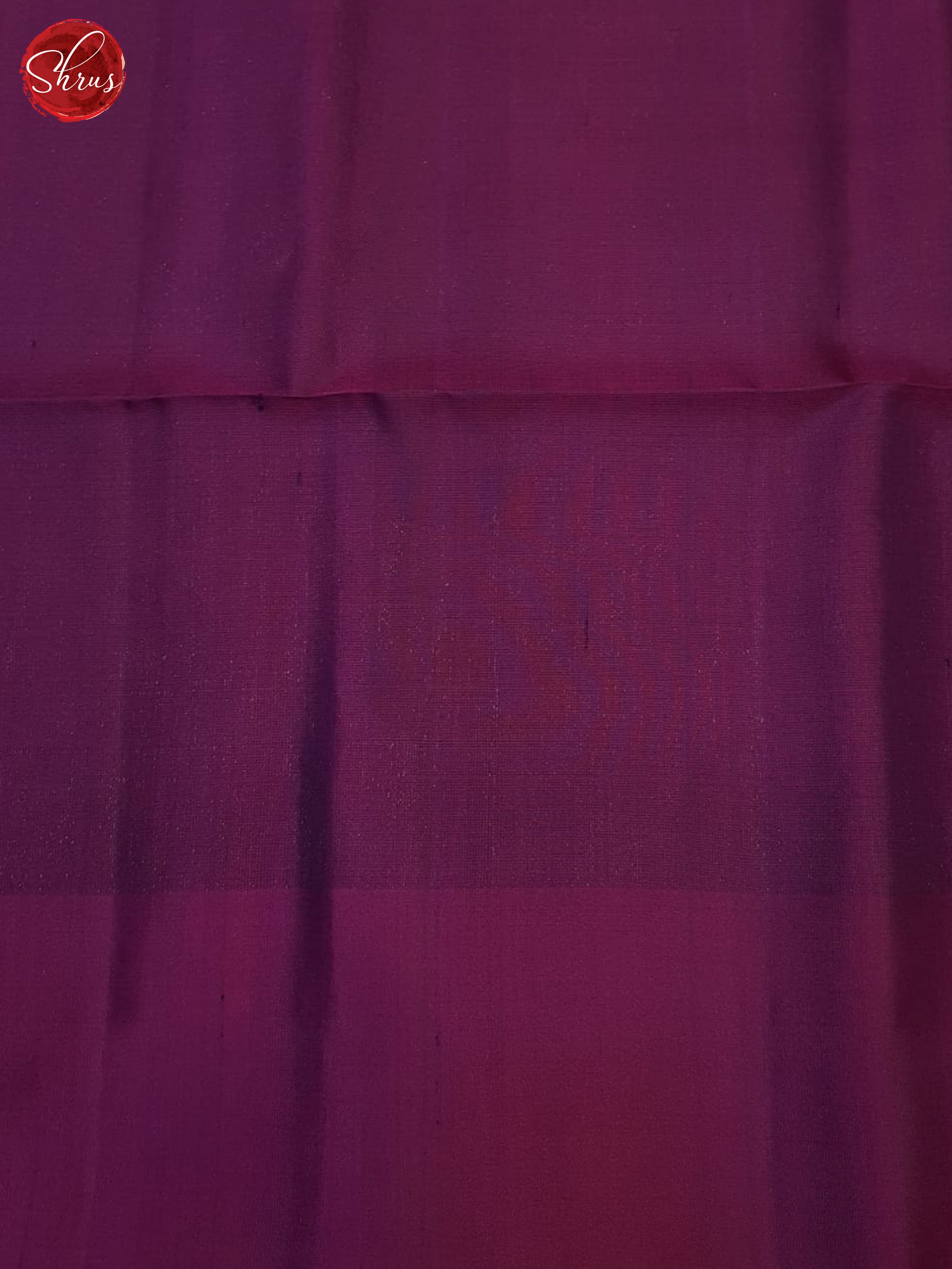 Blue And Wine- Soft Silk Saree - Shop on ShrusEternity.com