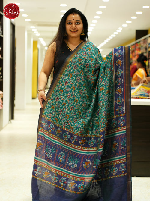 White Brown Dupatta sets
