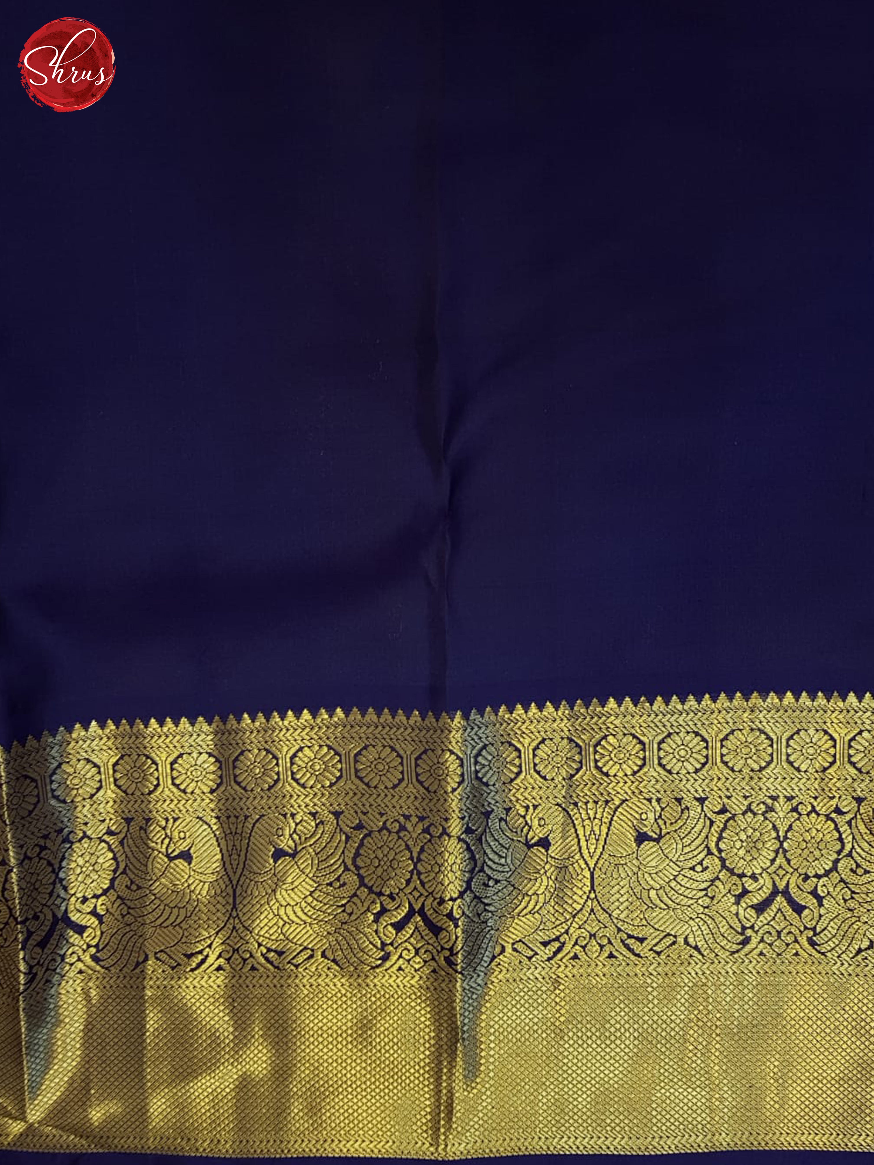 Lavender And Blue- Kanchipuram Silk Saree - Shop on ShrusEternity.com