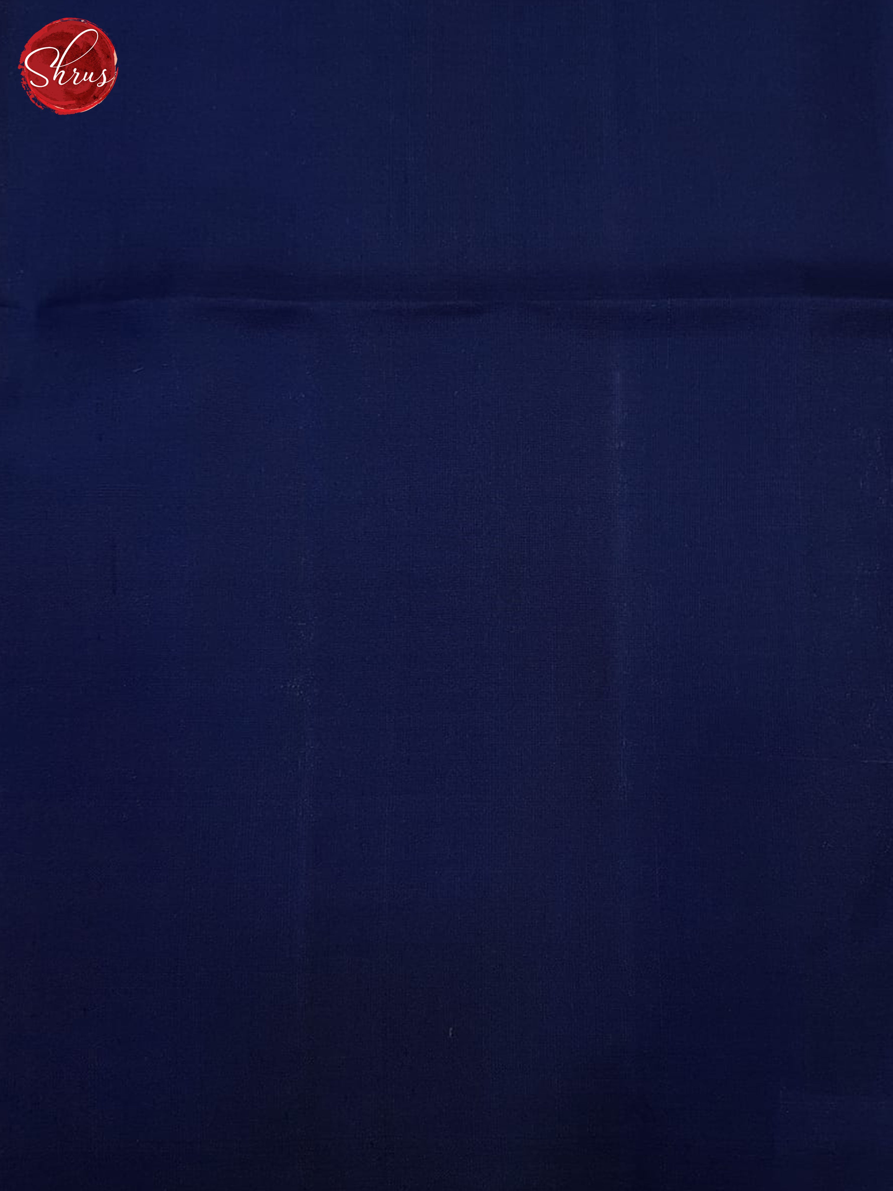 Blue(Single tone)- Soft Silk Saree - Shop on ShrusEternity.com