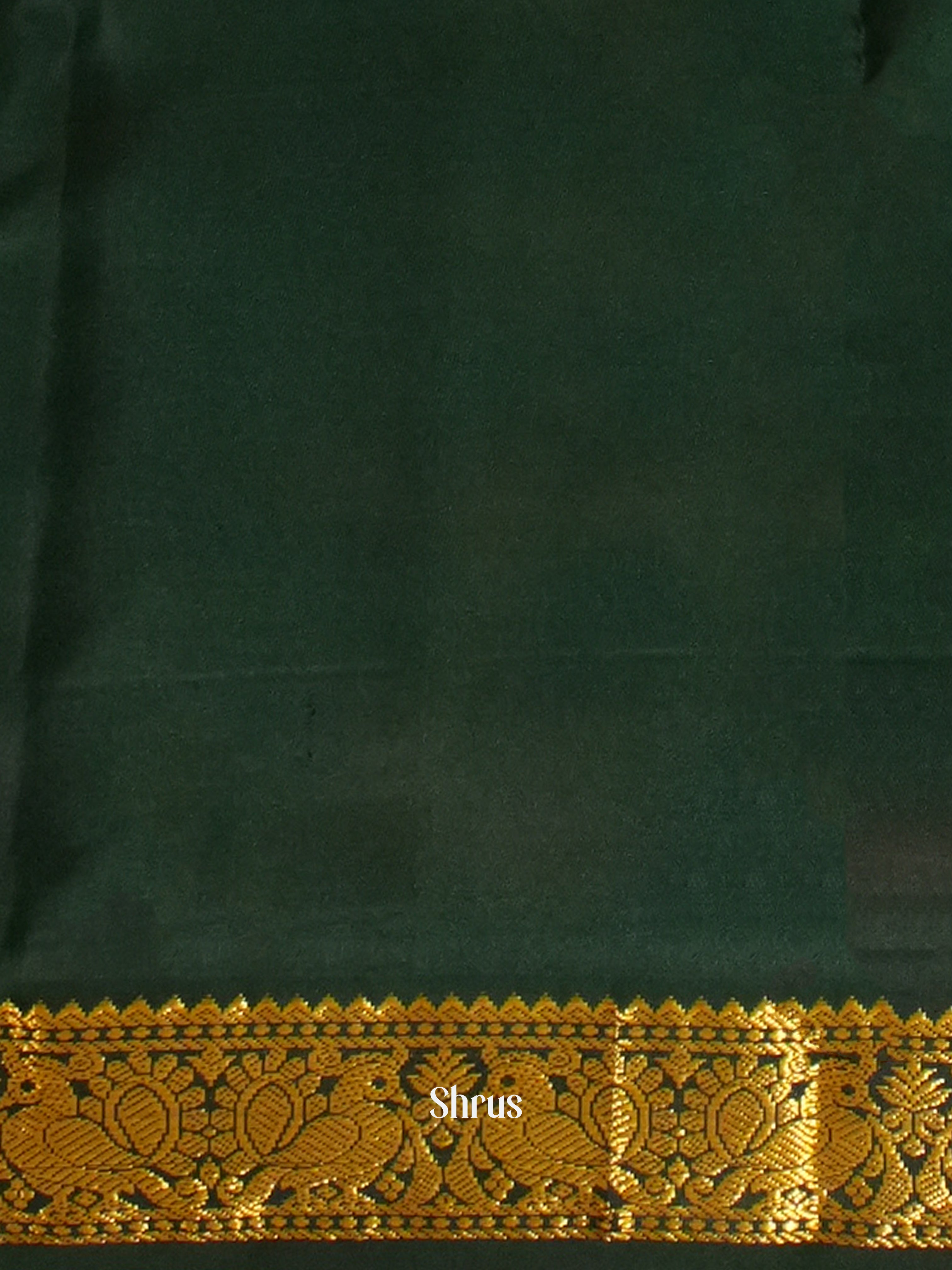 Red And Green- Korvai Kanchipuram Silk Saree