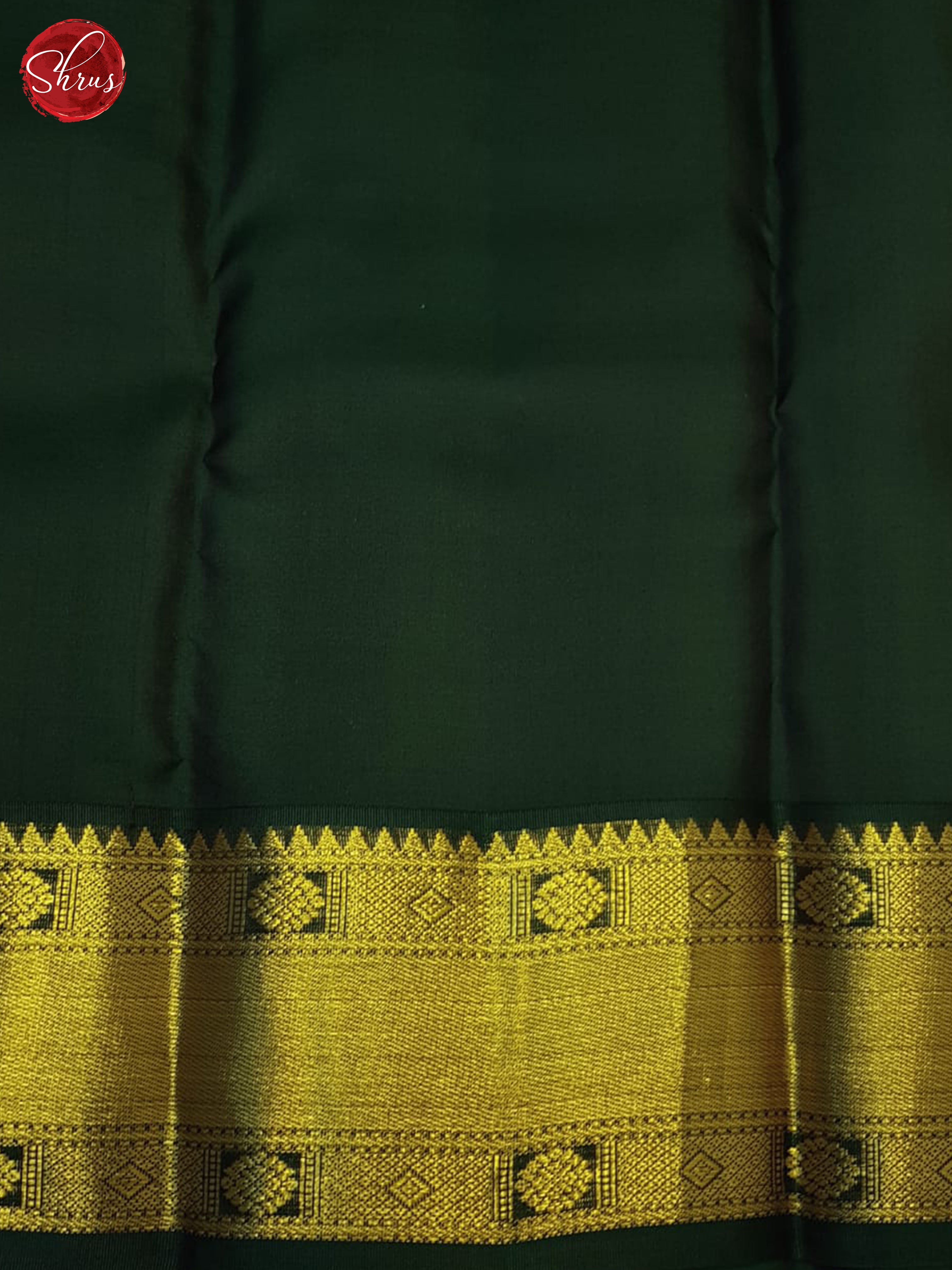 Yellow And Green- Kanchipuram Silk Saree - Shop on ShrusEternity.com
