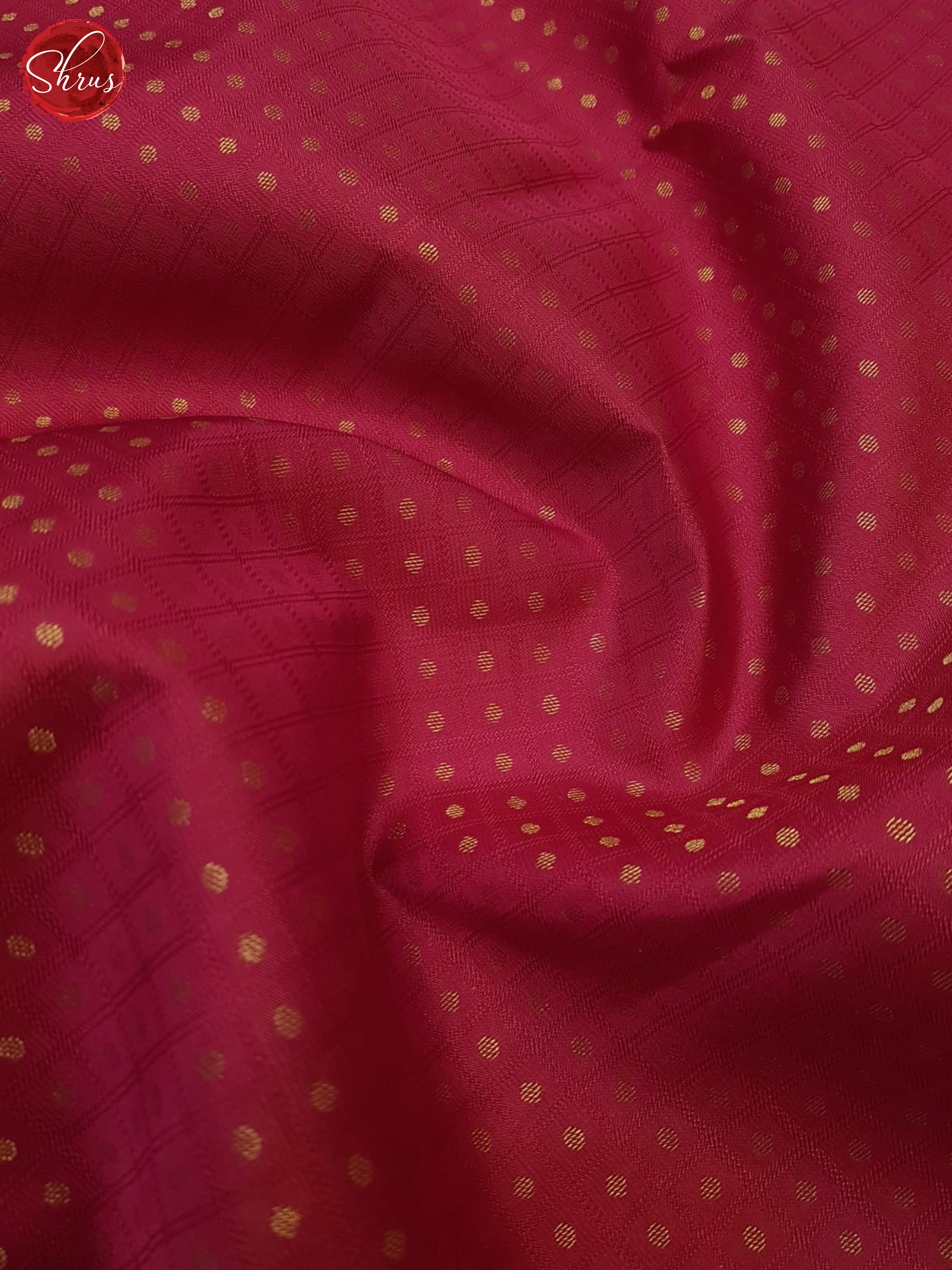 Pink And Green- Kanchipuram Silk Saree - Shop on ShrusEternity.com