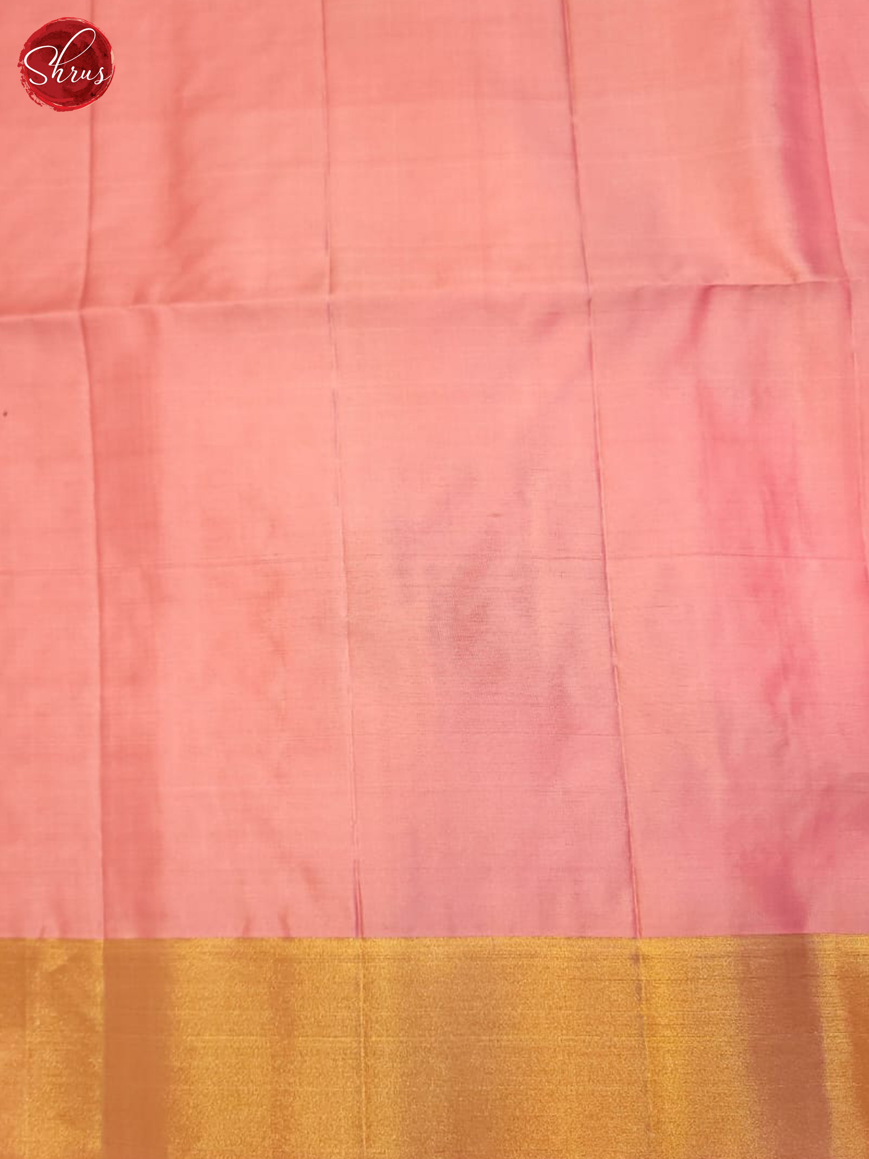 Yellow And Pink- Soft Silk Saree - Shop on ShrusEternity.com