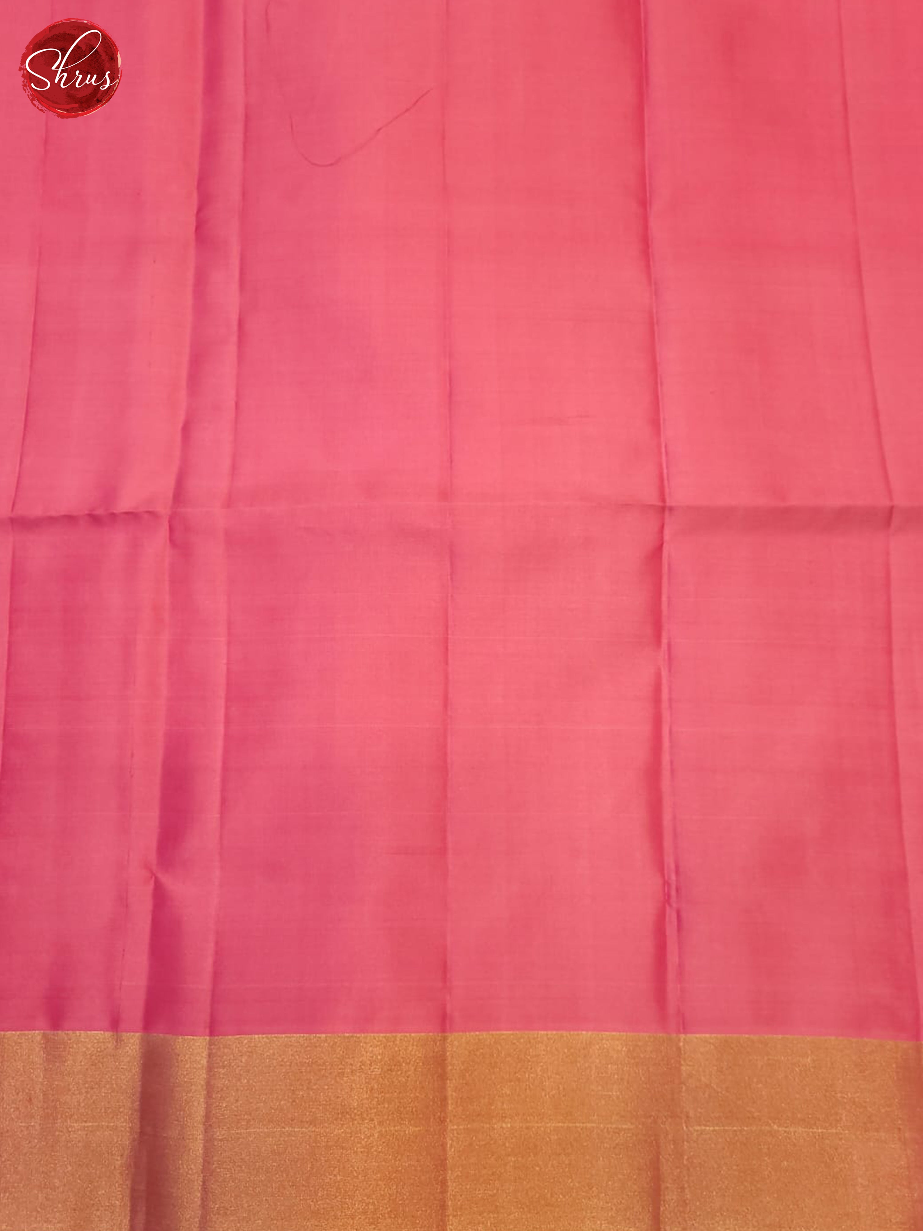 Pink And Grey- Soft SiIk Saree - Shop on ShrusEternity.com