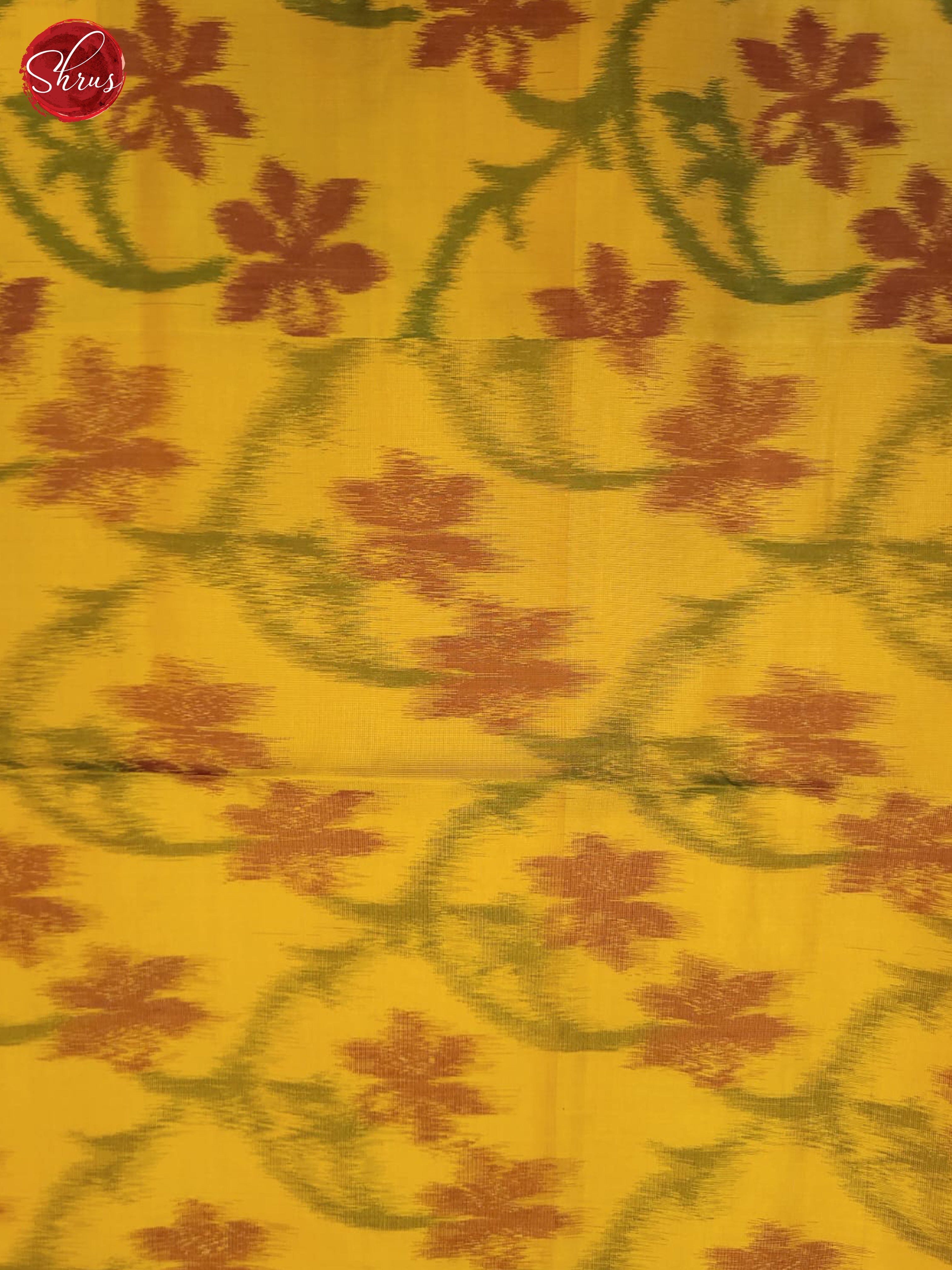 Blue And Yellow- Soft Silk Saree - Shop on ShrusEternity.com