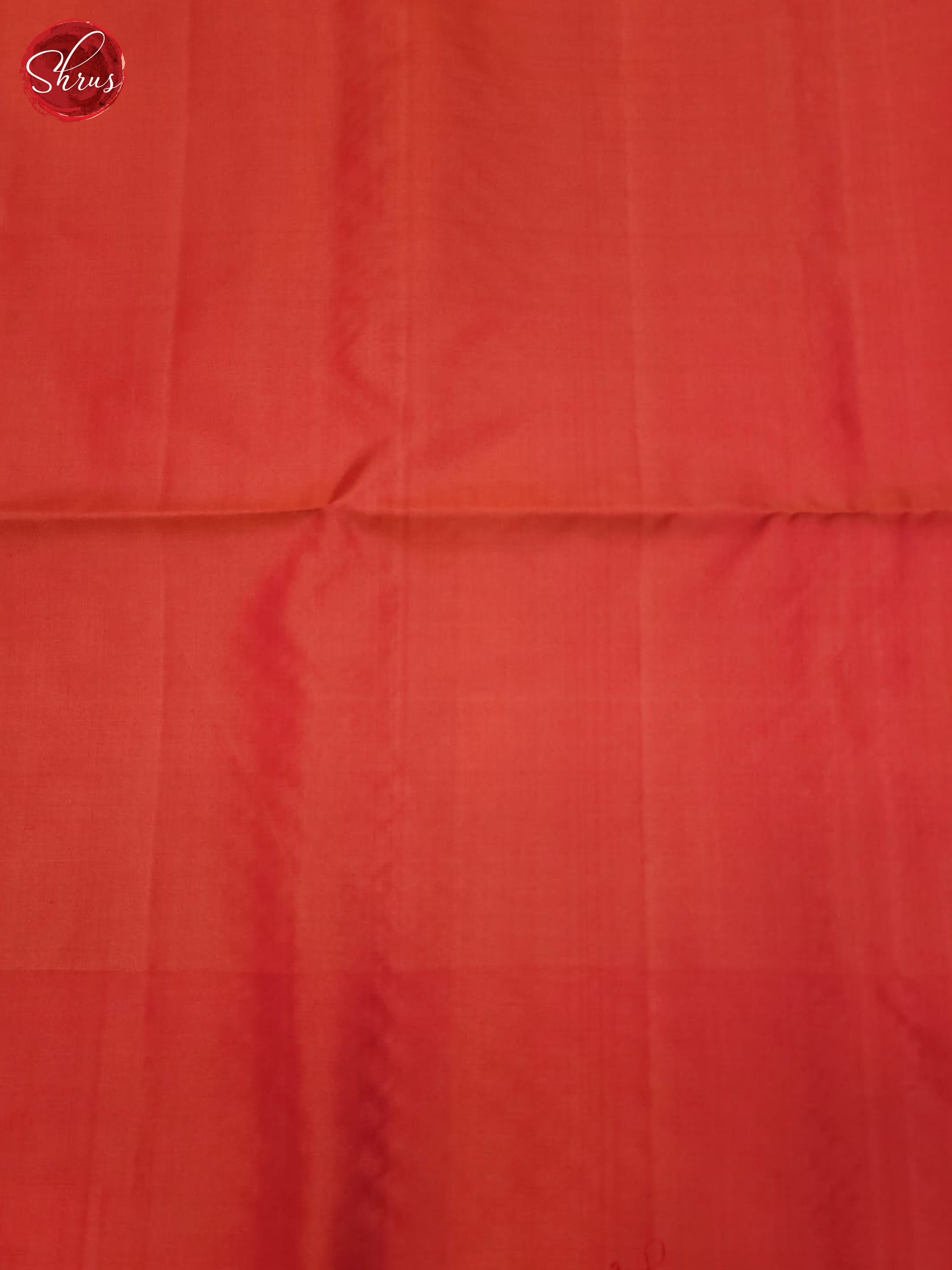 Grey And Orangish Pink- Soft Silk Saree - Shop on ShrusEternity.com