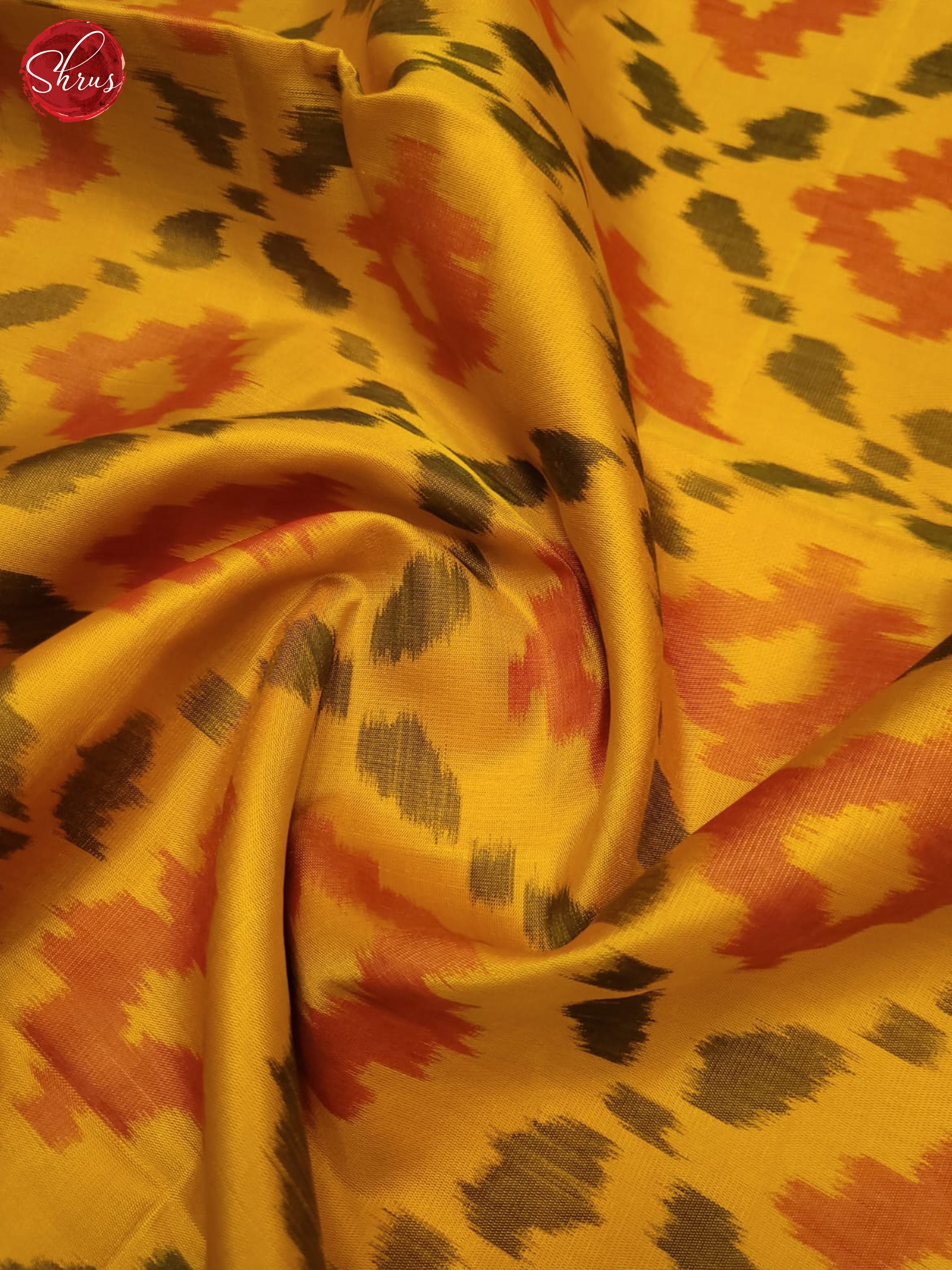 Yellow And Wine- Soft Silk Saree - Shop on ShrusEternity.com