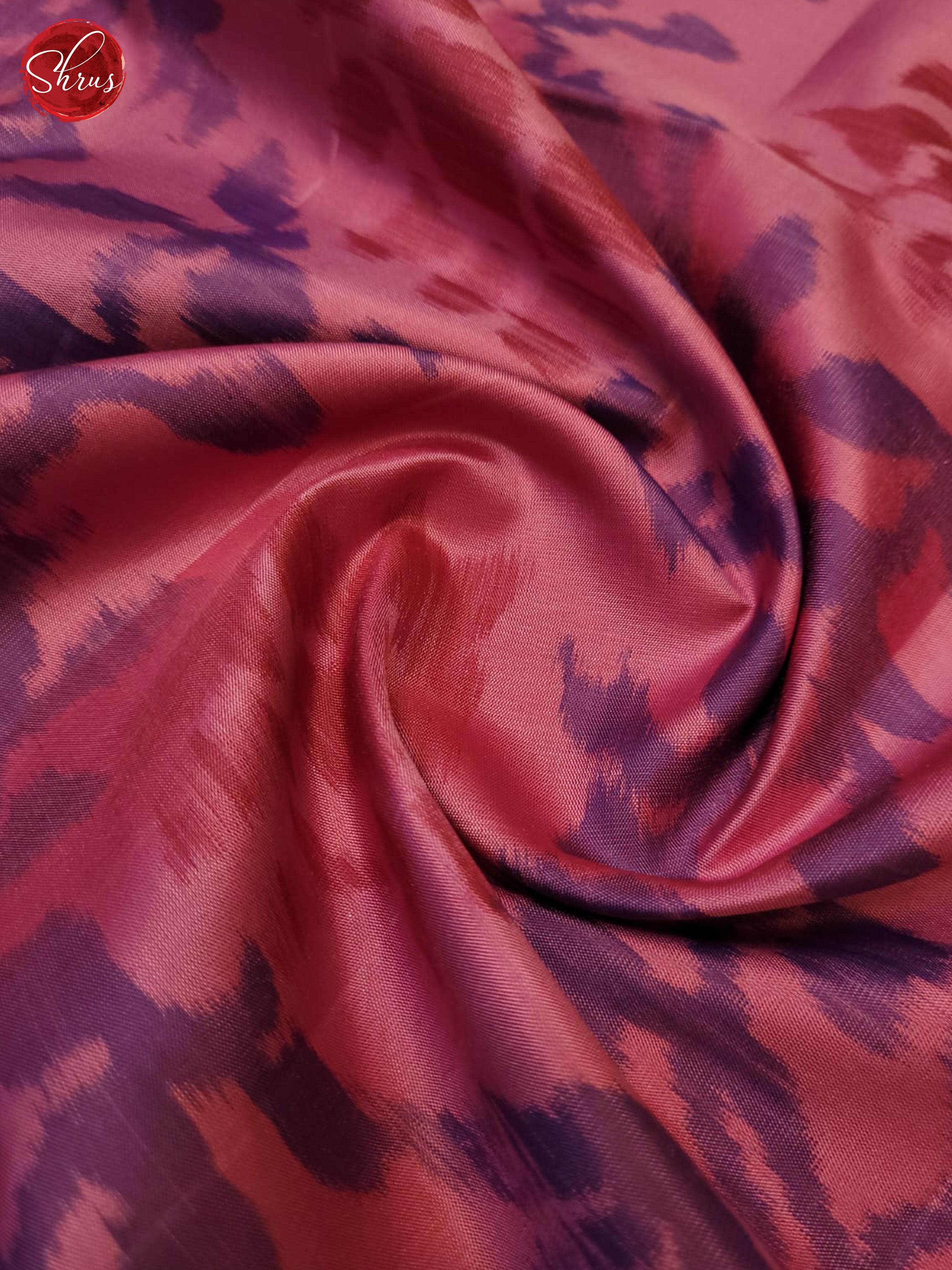 Pink And Black- Soft Silk Saree - Shop on ShrusEternity.com