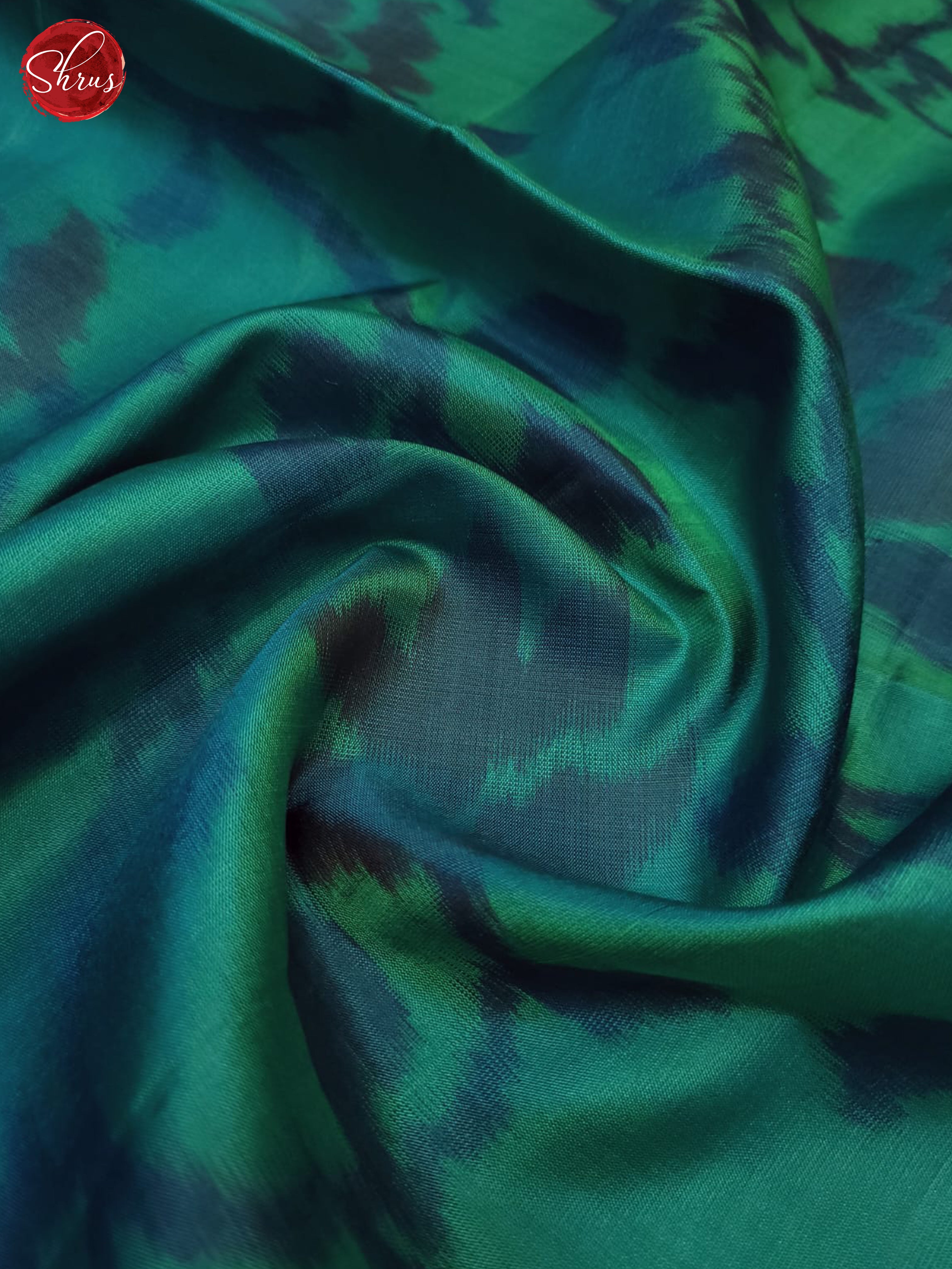 Blue And Wine- Soft Silk saree - Shop on ShrusEternity.com