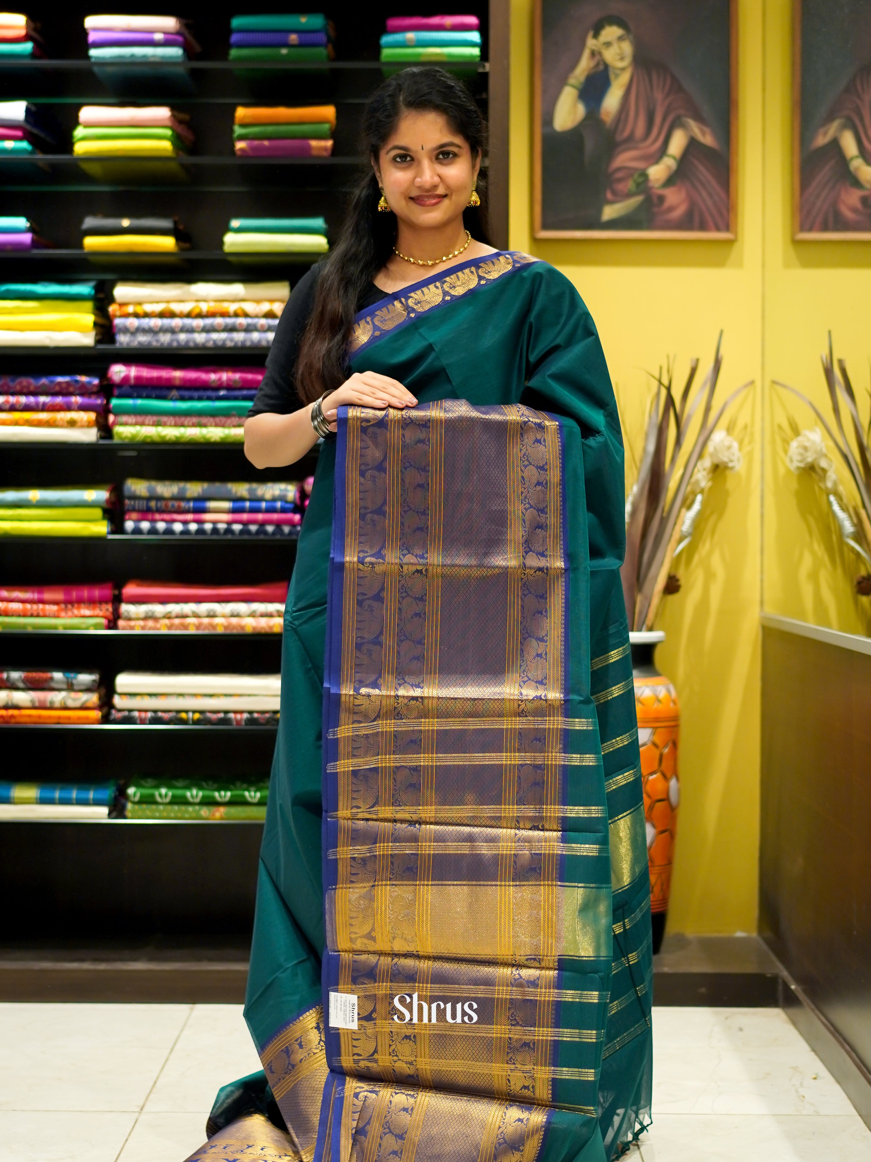 CDS16167 - Narayanpet Cotton - Shop on ShrusEternity.com