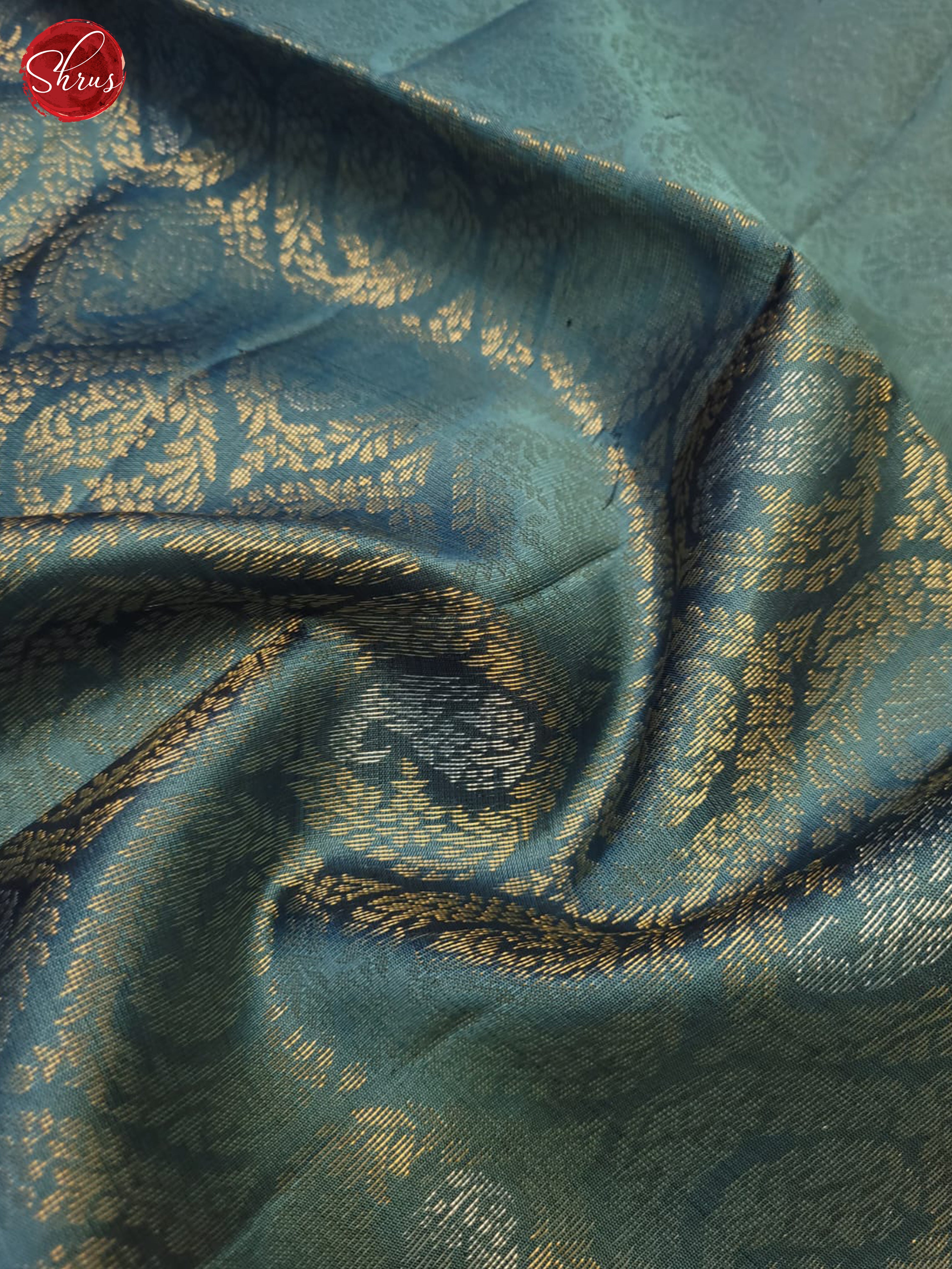 Blue And Wine - Soft Silk Saree - Shop on ShrusEternity.com