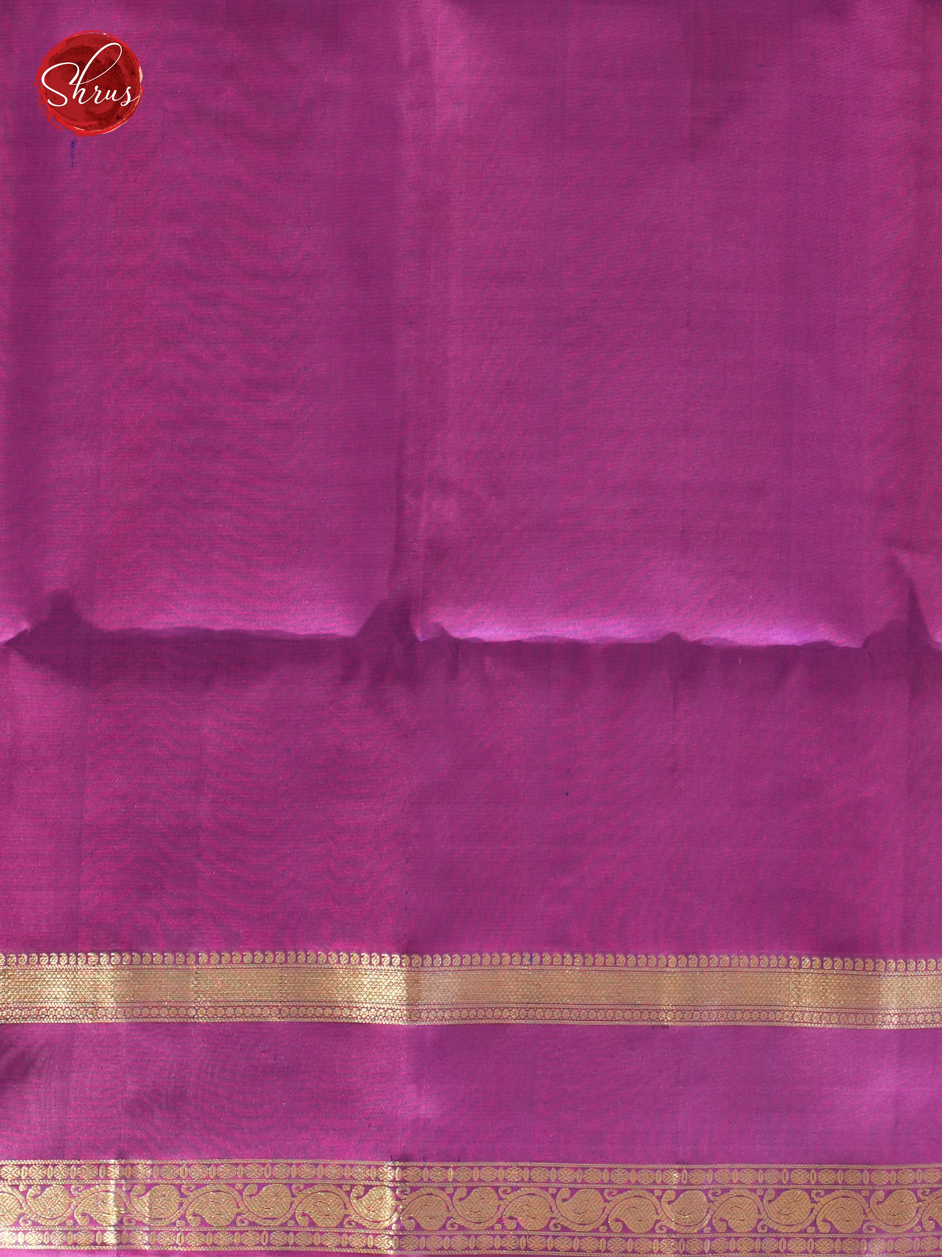 Grey & Pink -Soft silk Saree