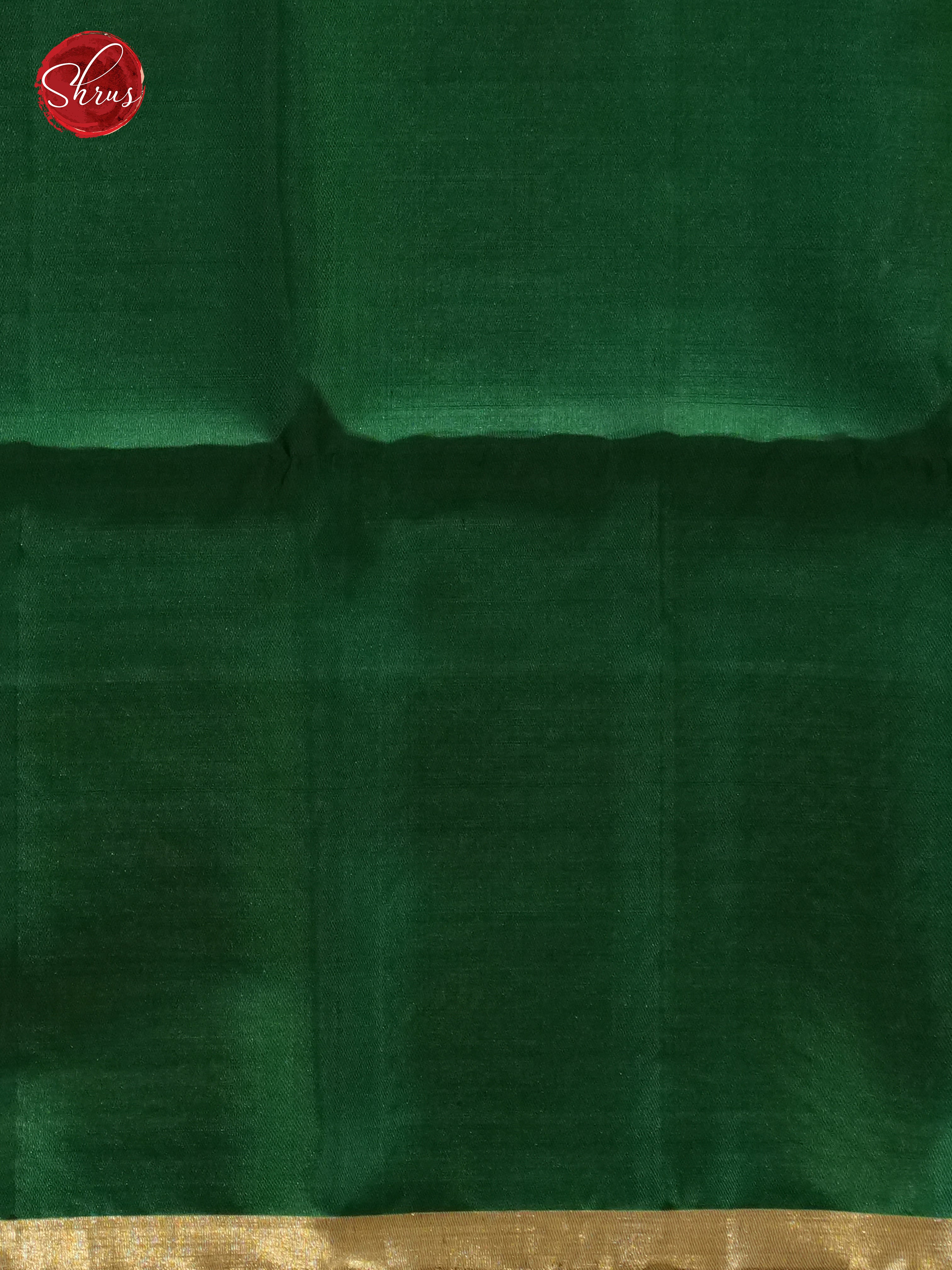 Green(Single Tone) - Soft silk Saree - Shop on ShrusEternity.com