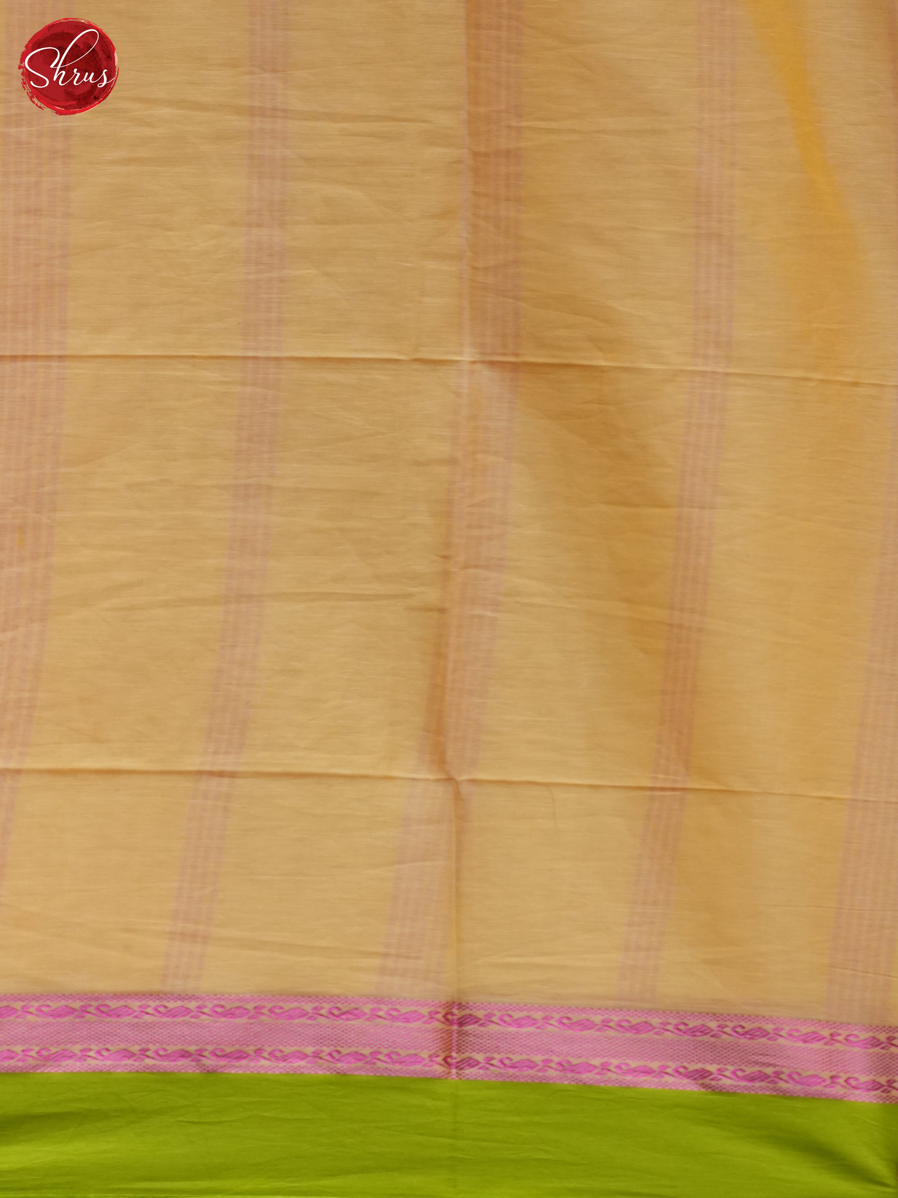 Sandal & Green - Bengal cotton Saree - Shop on ShrusEternity.com