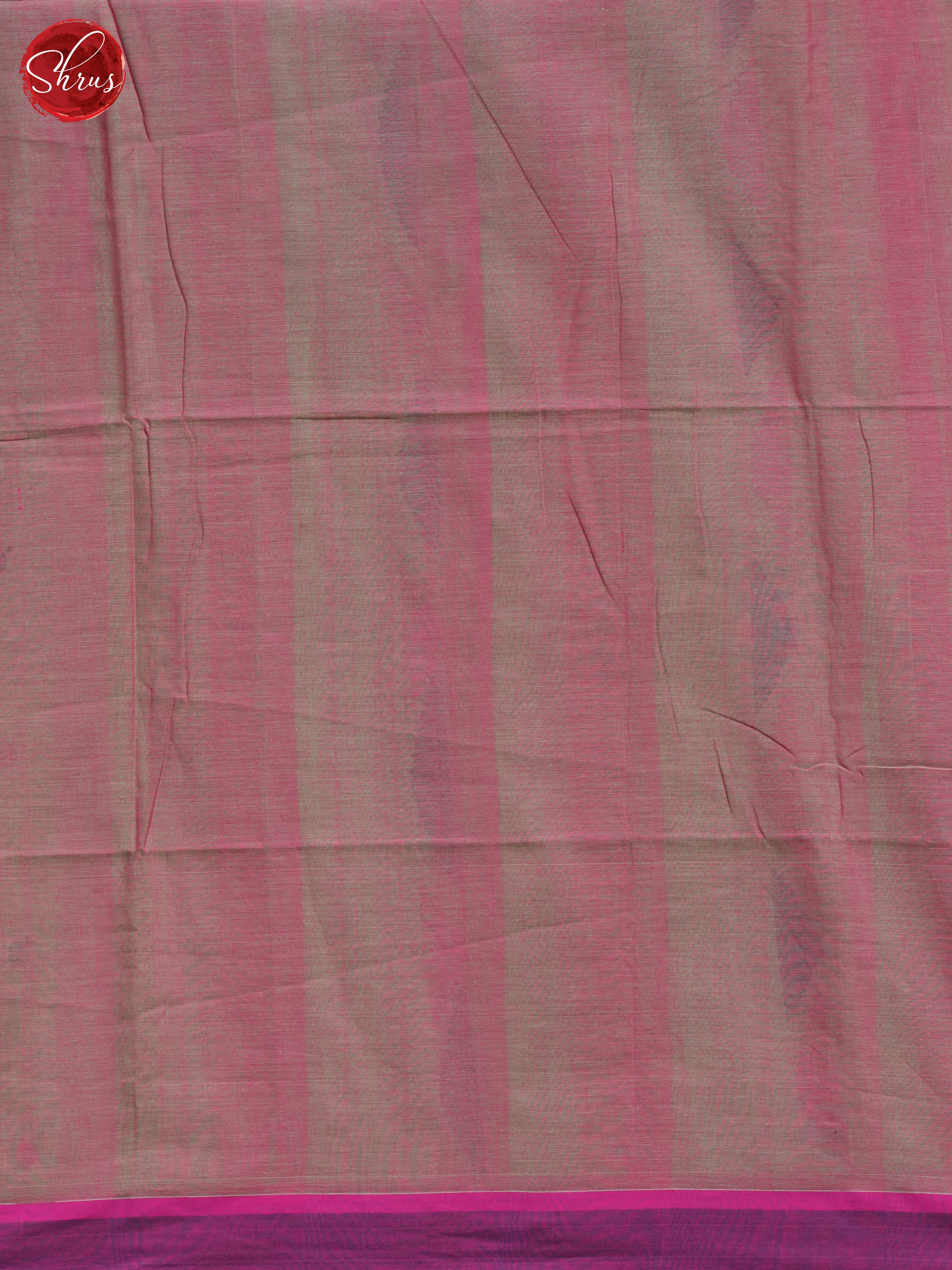 Green & Pink - Bengal cotton Saree - Shop on ShrusEternity.com