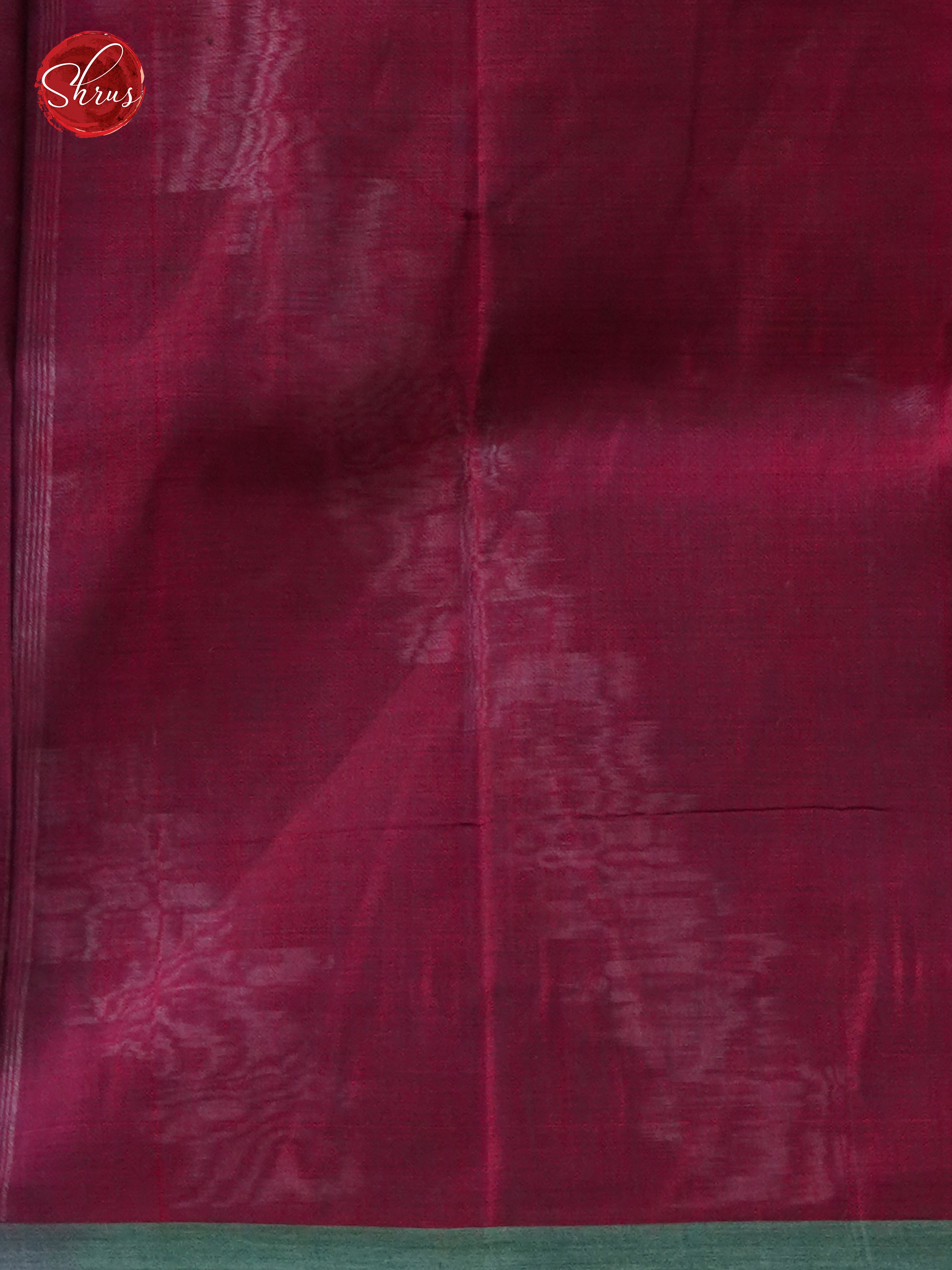 Maroon & Black - Dhakhai cotton - Shop on ShrusEternity.com