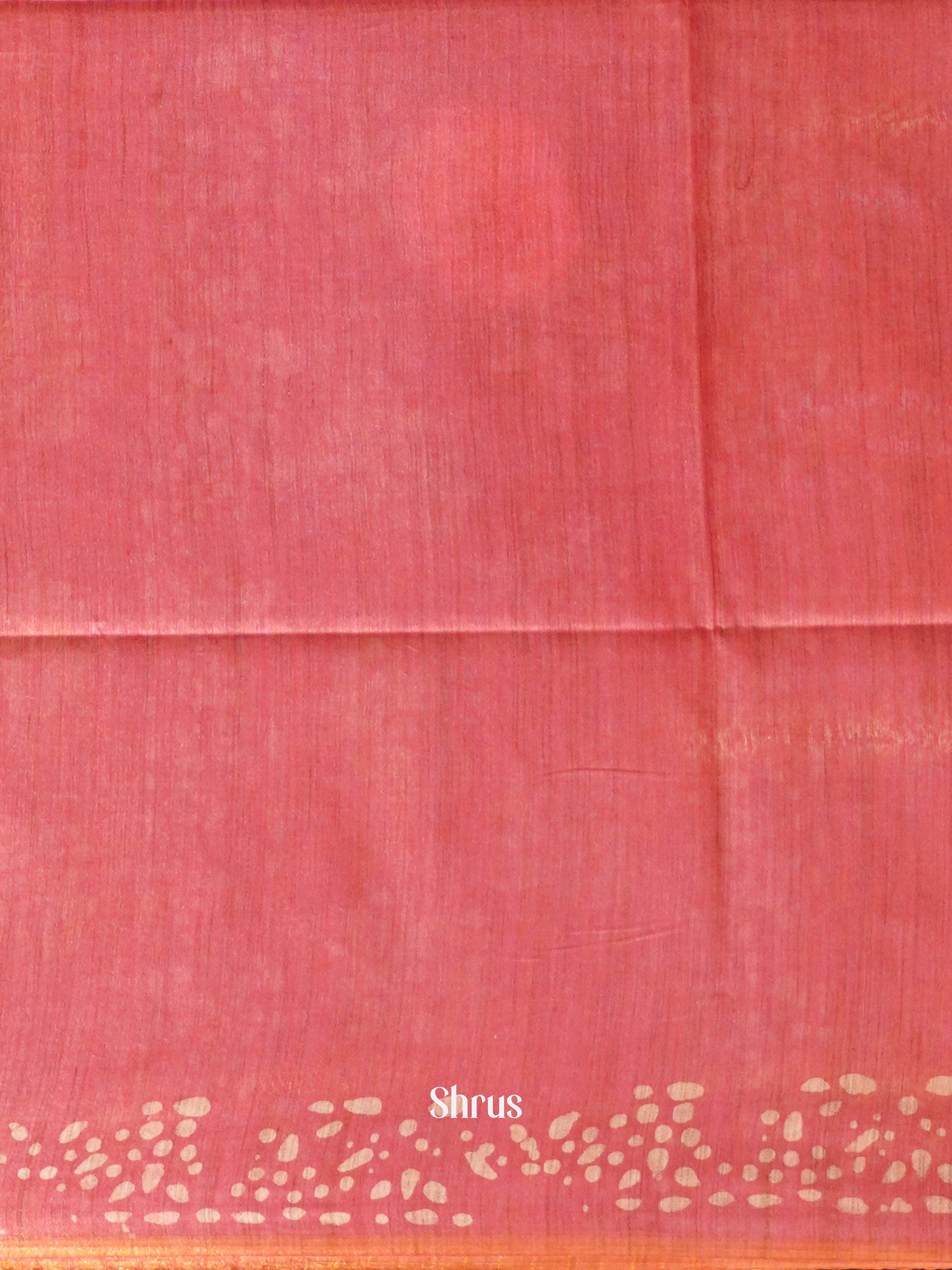 Elephant Grey & Pink - Bhatik - Shop on ShrusEternity.com