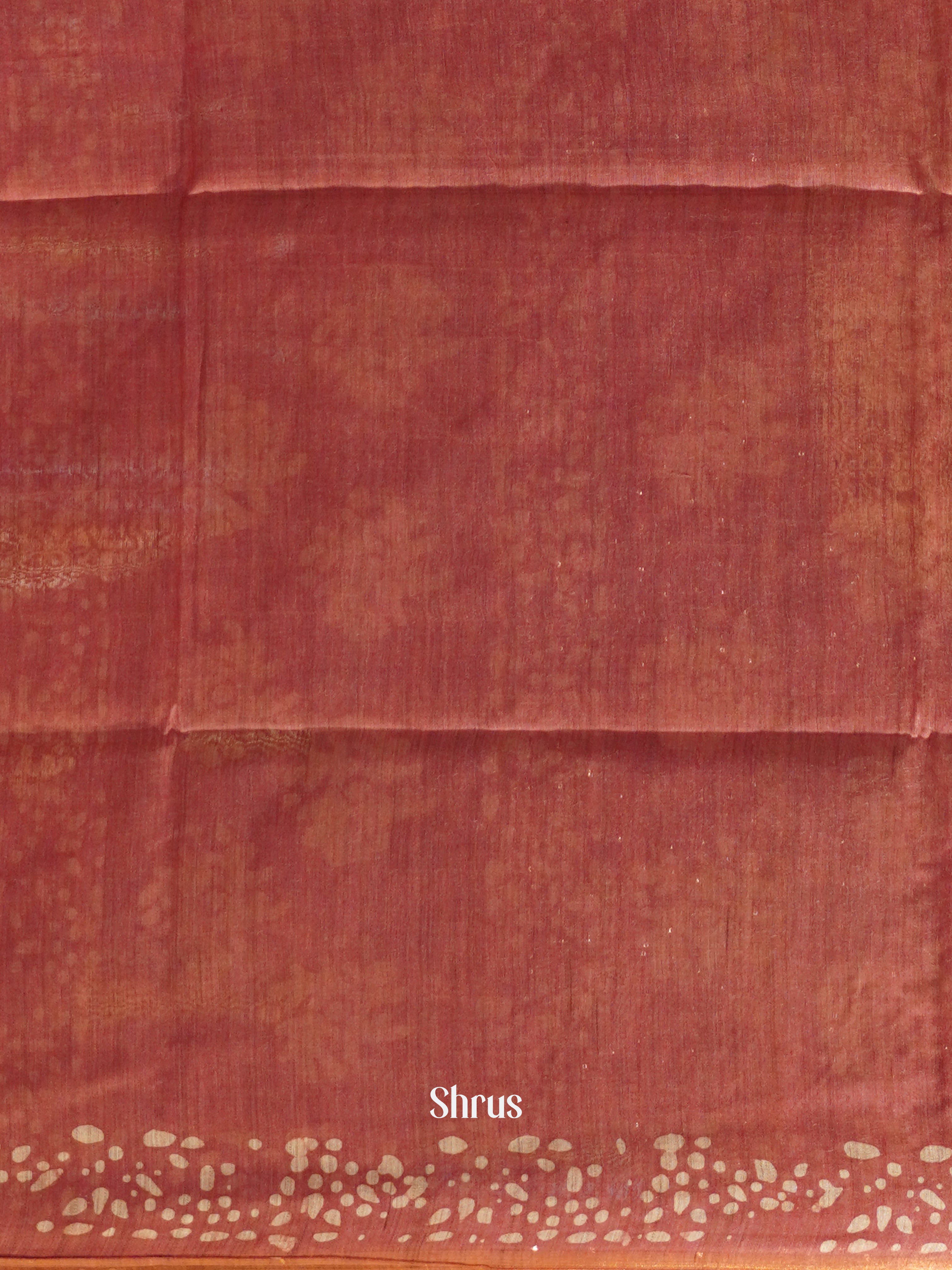 Elephant Black & Red - Bhatik Saree - Shop on ShrusEternity.com